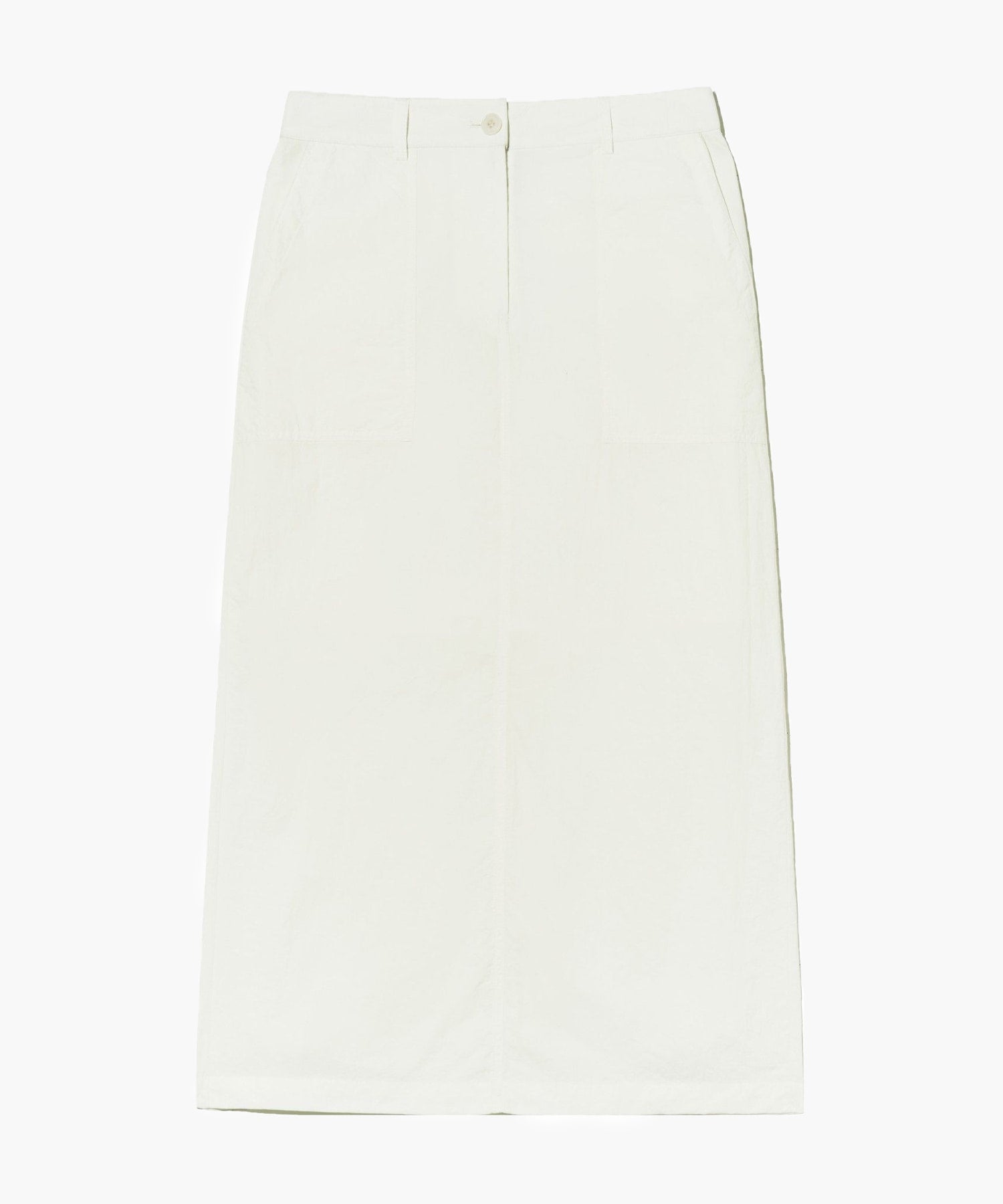 Marithe & Francois Girbaud - Nylon Midi Skirt (White) product image 10 | TRAB K-Fashion Australia