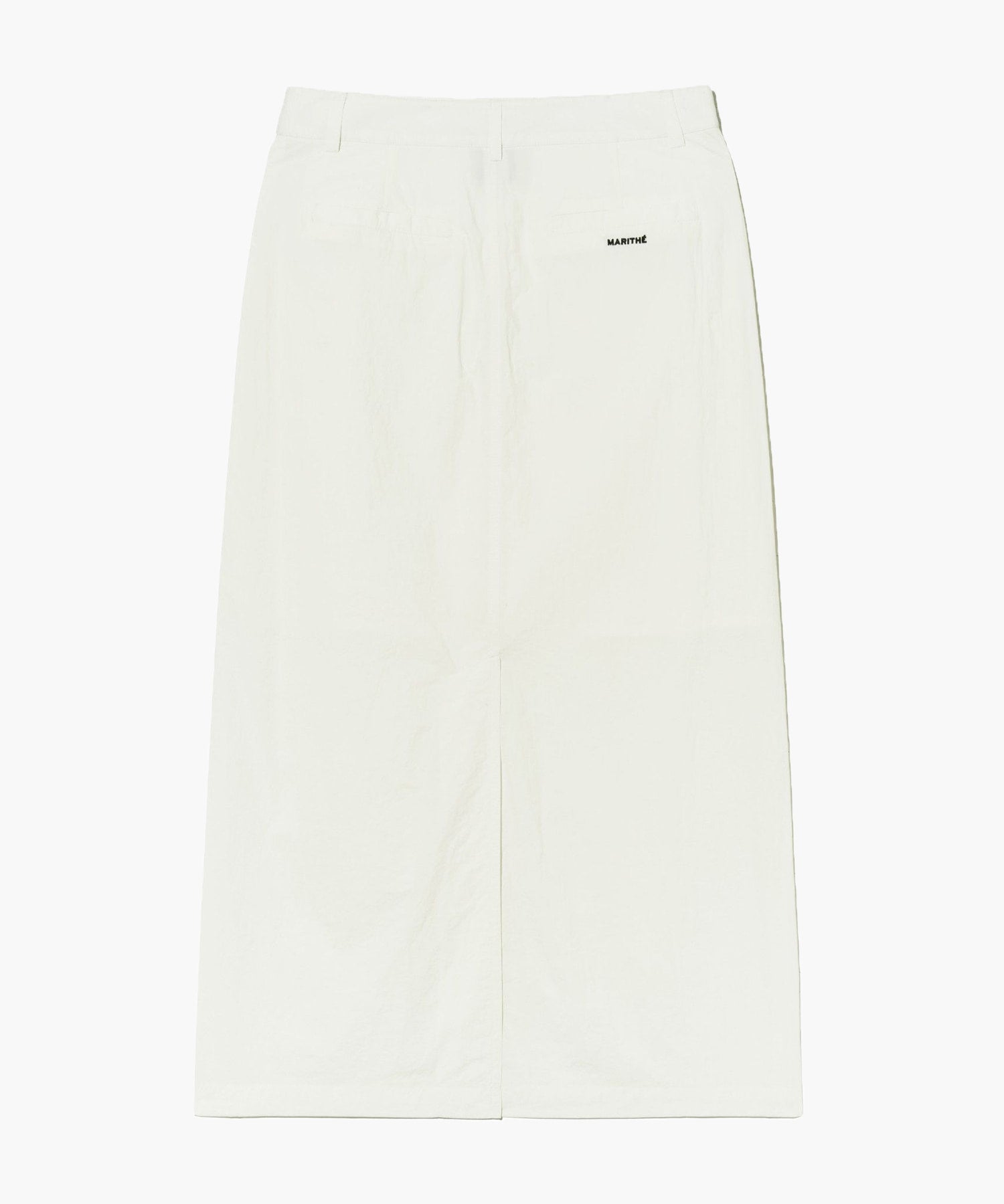 Marithe & Francois Girbaud - Nylon Midi Skirt (White) product image 11 | TRAB K-Fashion Australia