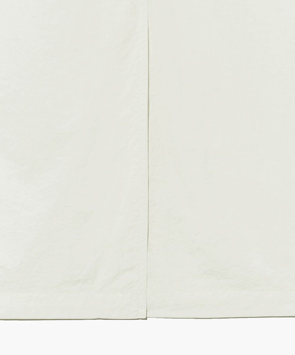 Marithe & Francois Girbaud - Nylon Midi Skirt (White) product image 14 | TRAB K-Fashion Australia