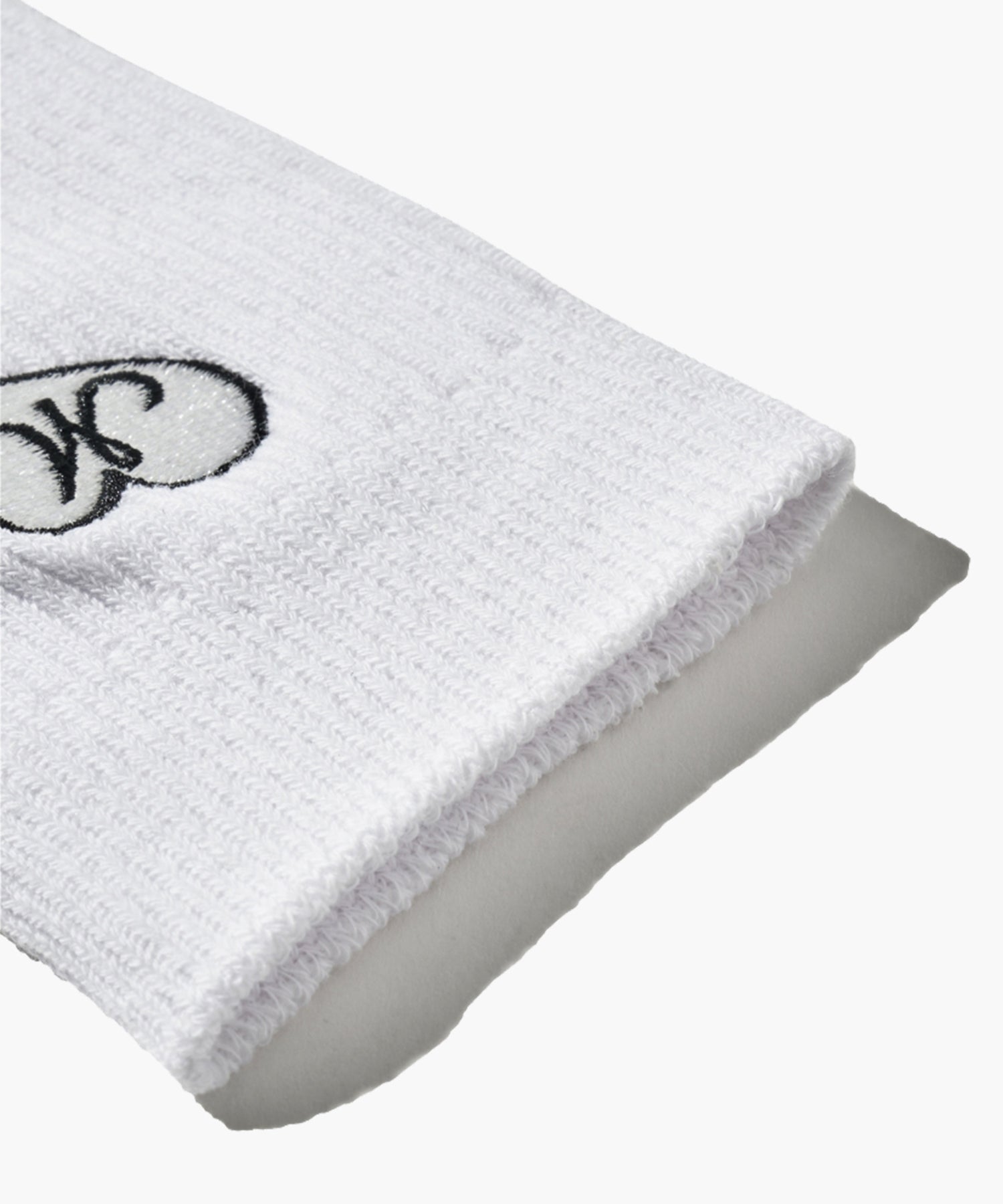 Marithe & Francois Girbaud - Heart M Logo Socks (White) product image 2 | TRAB K-Fashion Australia