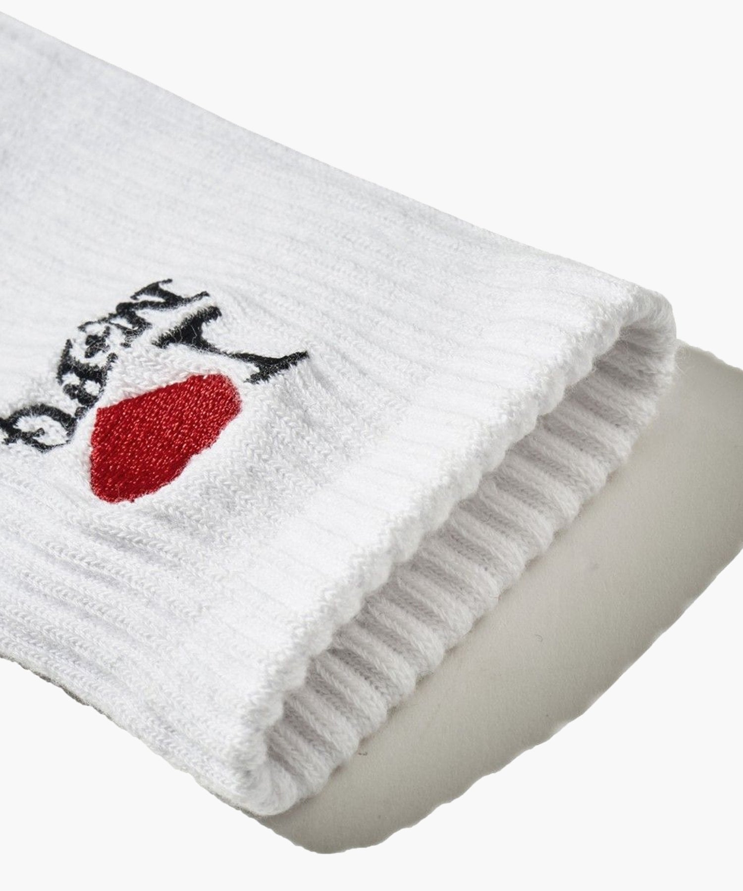 Marithe & Francois Girbaud - I Love Mfg Socks (White) product image 3 | TRAB K-Fashion Australia