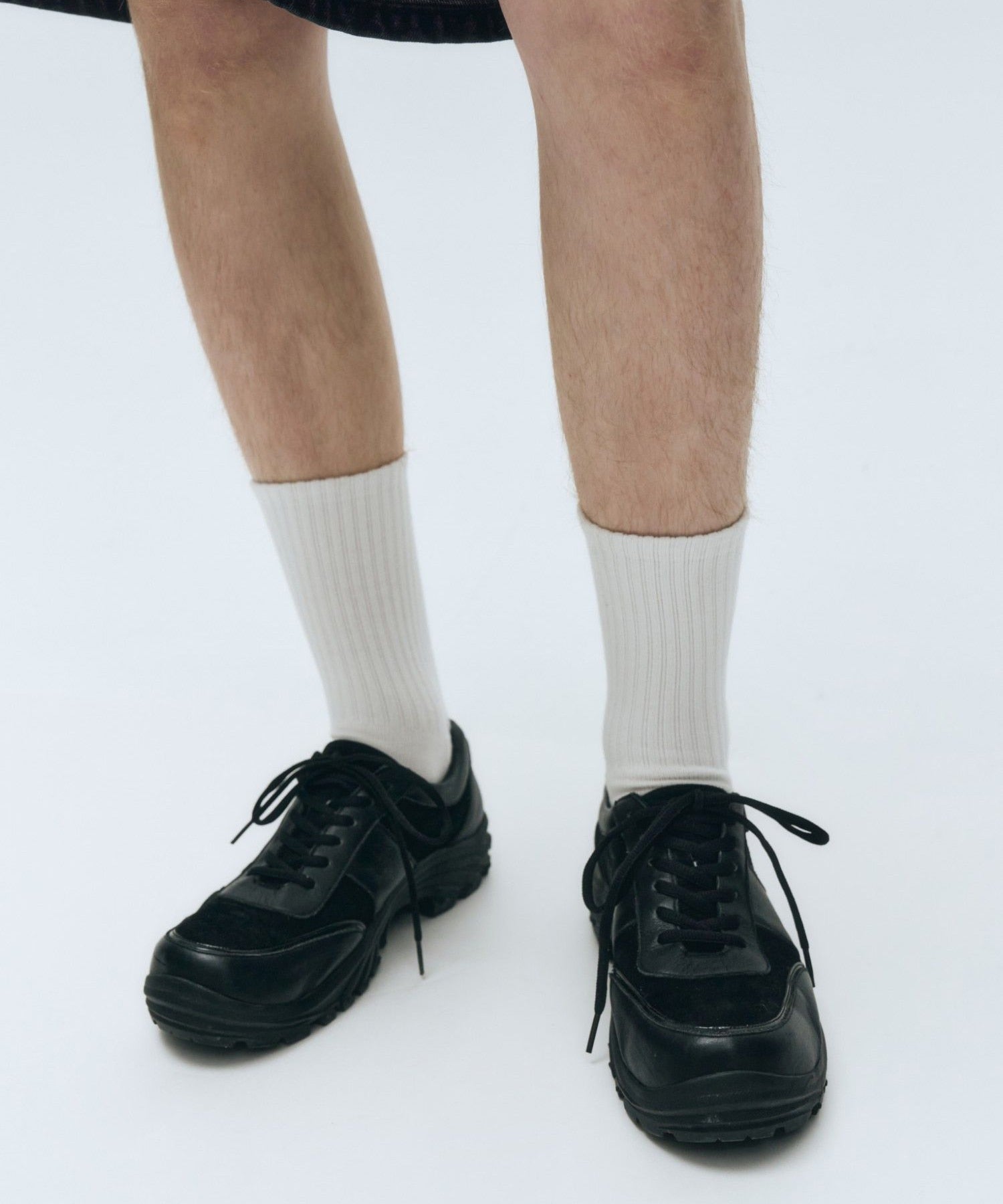 Marithe & Francois Girbaud - I Love Mfg Socks (White) product image 8 | TRAB K-Fashion Australia