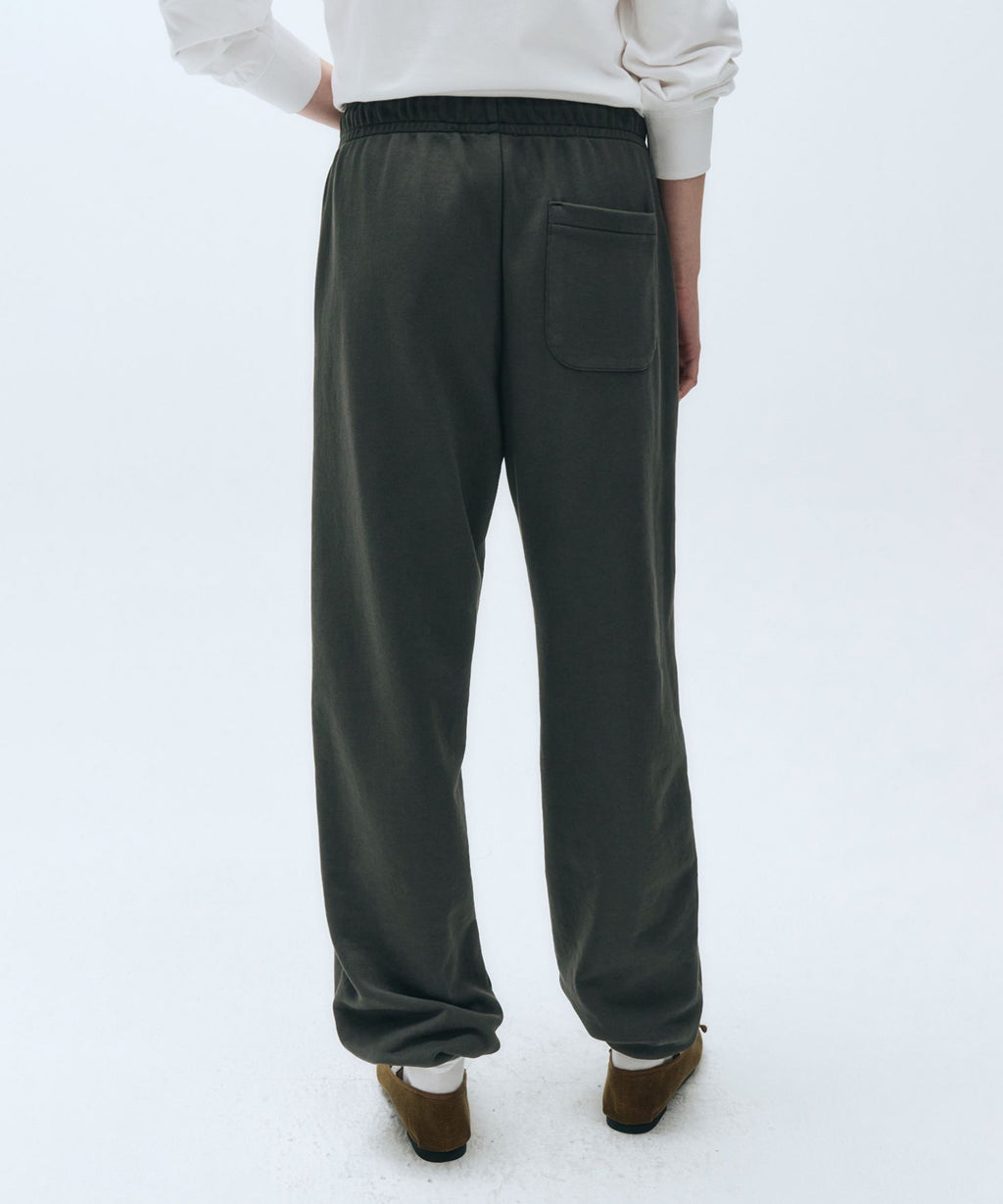 Marithe & Francois Girbaud - Arch Logo Sweat Pants (Charcoal) product image 5 | TRAB K-Fashion Australia