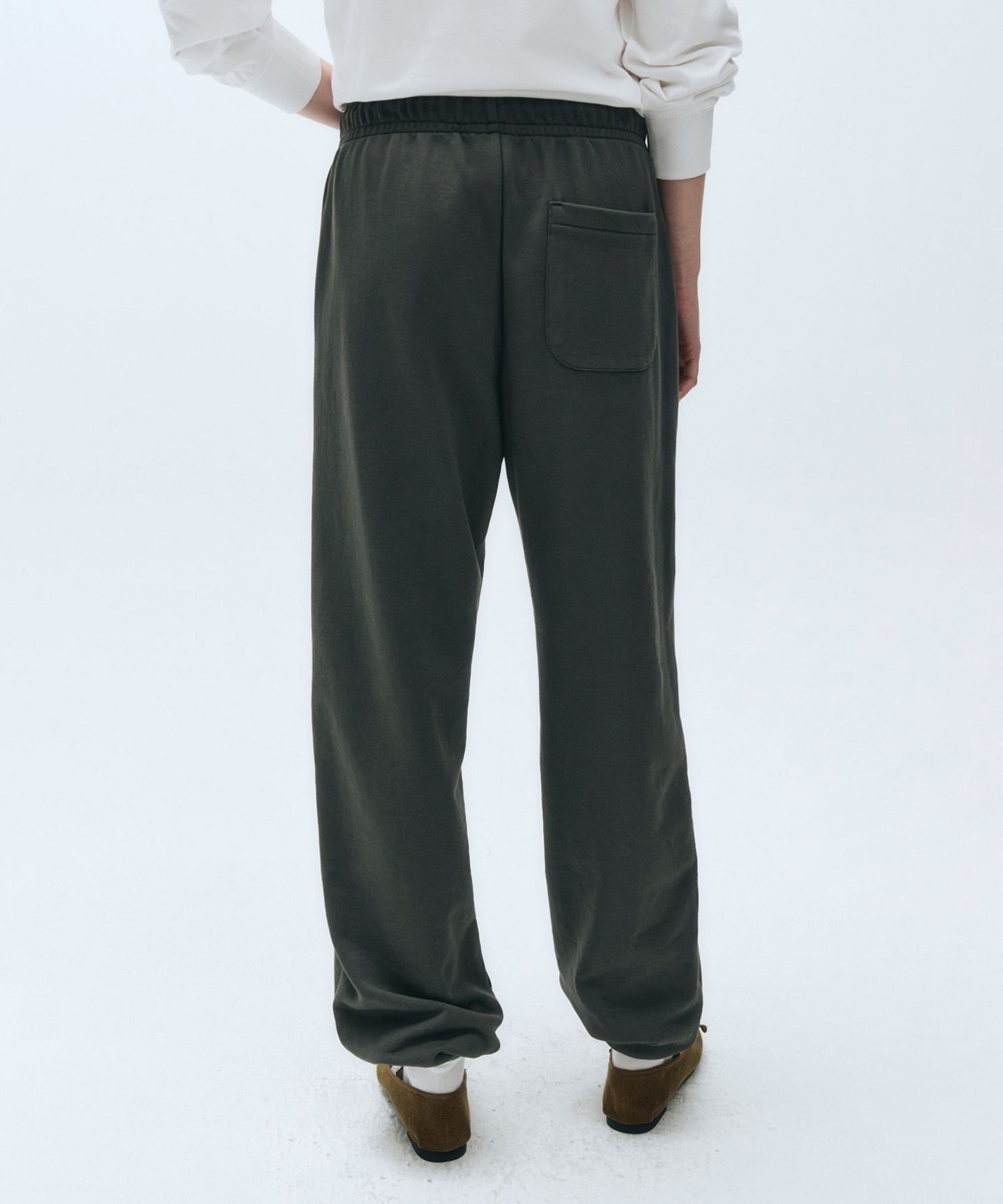 Marithe & Francois Girbaud - Arch Logo Sweat Pants (Charcoal) product image 5 | TRAB K-Fashion Australia