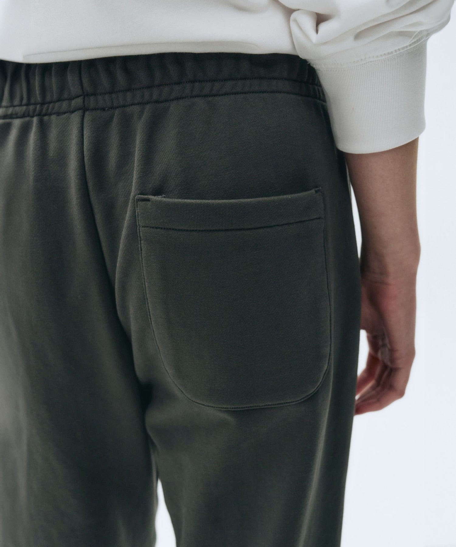 Marithe & Francois Girbaud - Arch Logo Sweat Pants (Charcoal) product image 7 | TRAB K-Fashion Australia