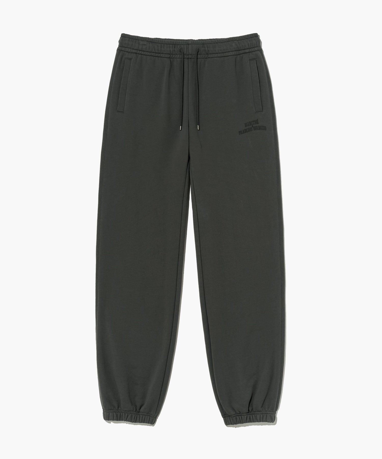 Marithe & Francois Girbaud - Arch Logo Sweat Pants (Charcoal) product image 8 | TRAB K-Fashion Australia