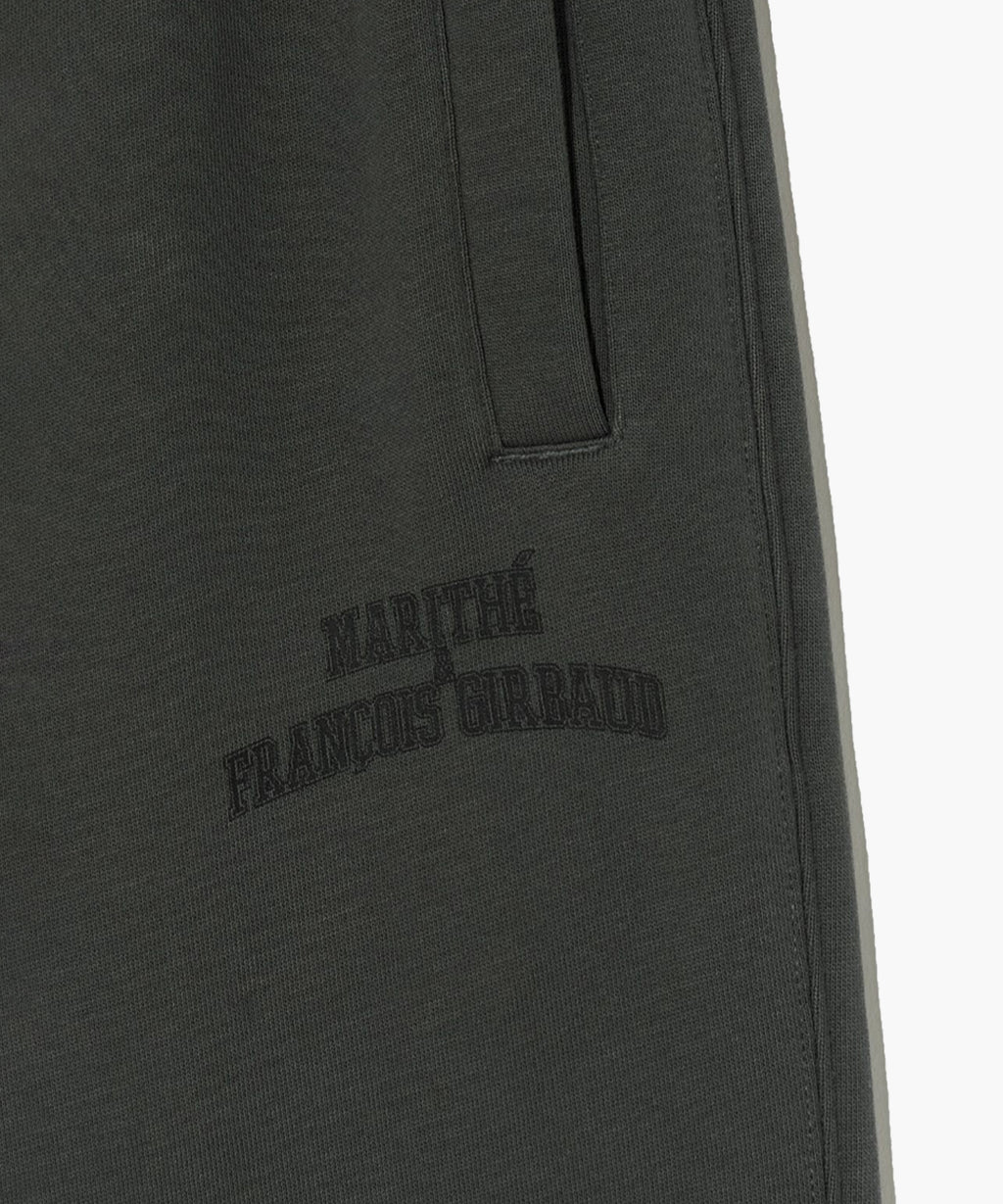 Marithe & Francois Girbaud - Arch Logo Sweat Pants (Charcoal) product image 12 | TRAB K-Fashion Australia