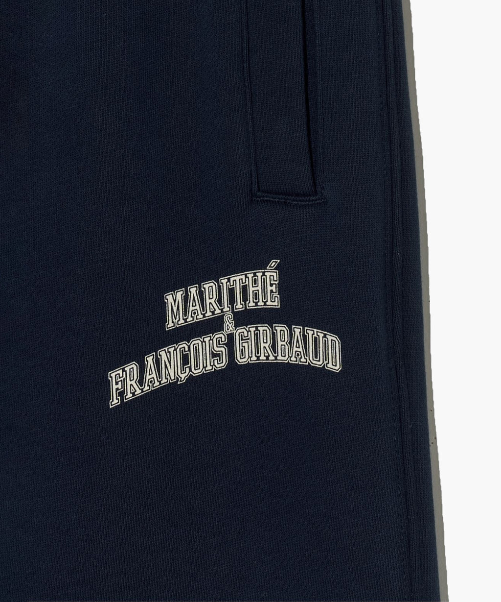 Marithe & Francois Girbaud - Arch Logo Sweat Pants (Navy) product image 5 | TRAB K-Fashion Australia