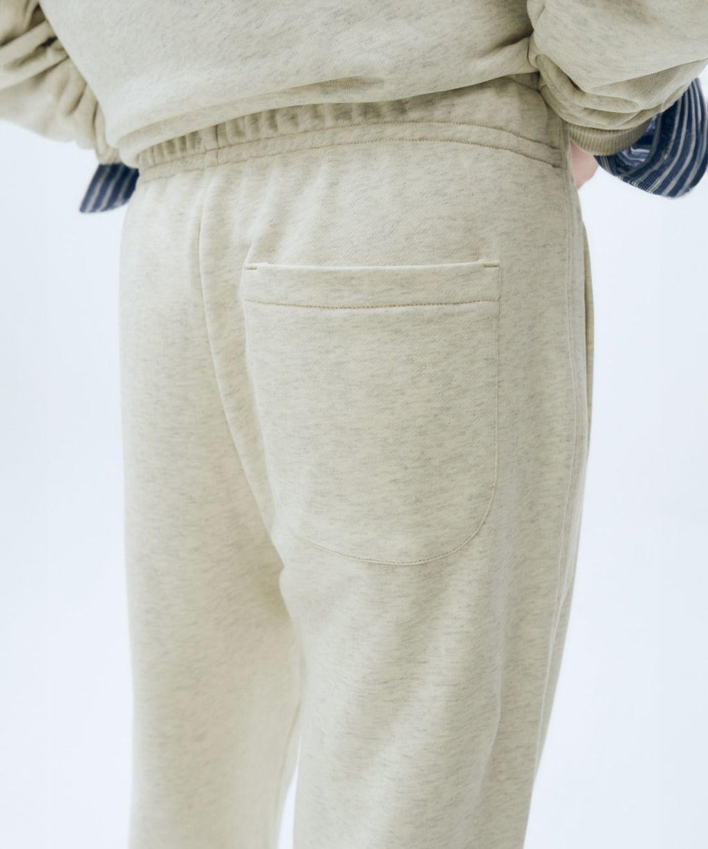 Marithe & Francois Girbaud - Arch Logo Sweat Pants (Oatmeal) product image 9 | TRAB K-Fashion Australia
