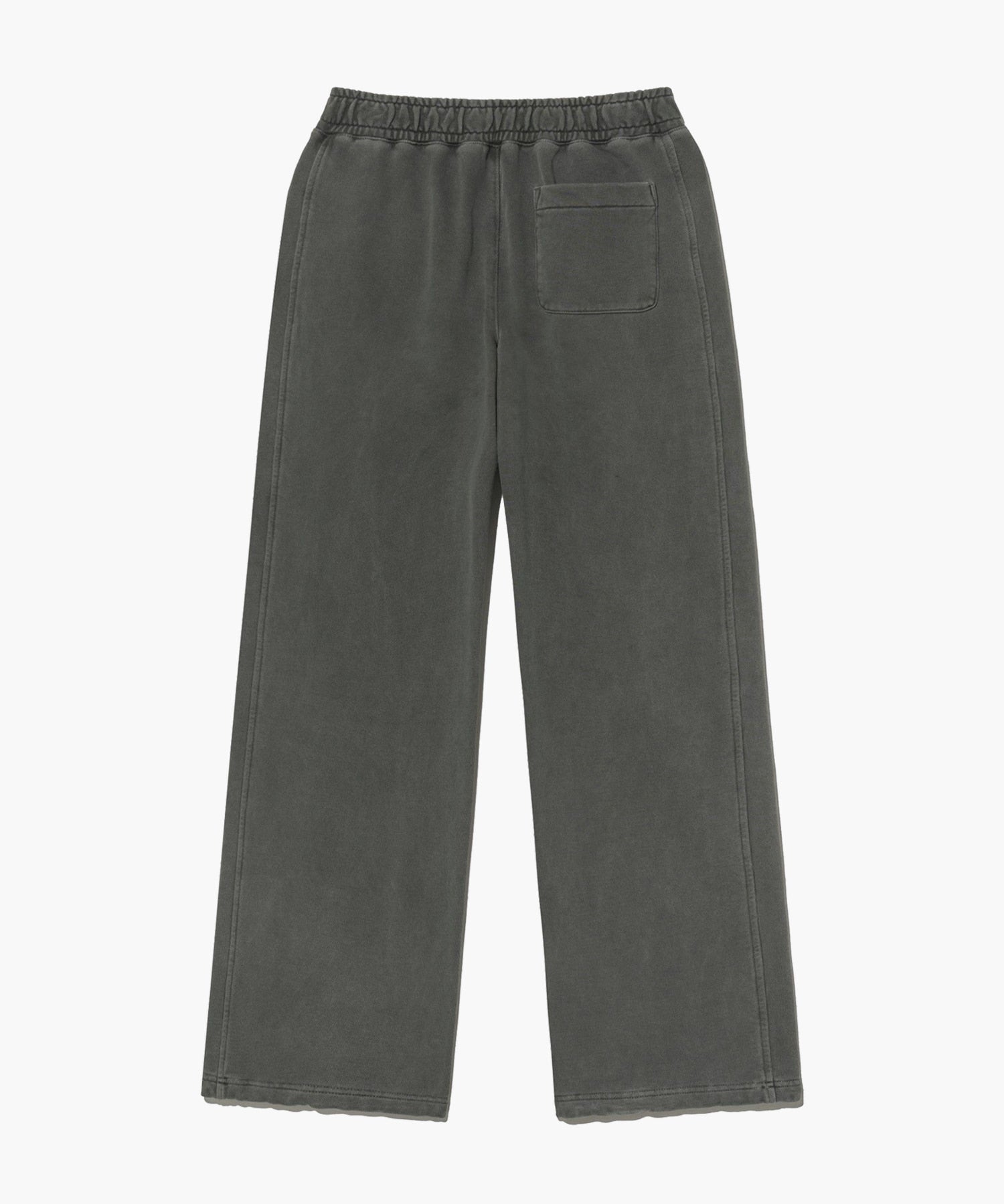 Marithe & Francois Girbaud - Pigment Side Panel Wide Sweat Pants (Charcoal) product image 9 | TRAB K-Fashion Australia