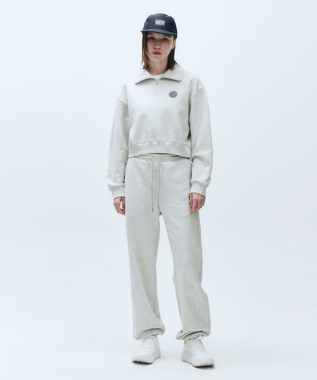 Marithe & Francois Girbaud - Mouvement W Jogger Sweat Pants (Light Heather Gray) product image 1 | TRAB K-Fashion Australia