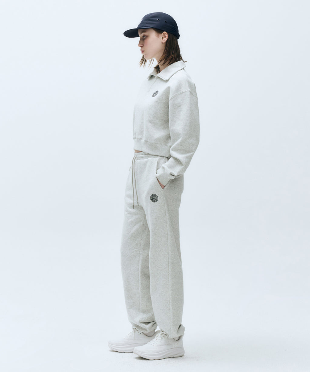 Marithe & Francois Girbaud - Mouvement W Jogger Sweat Pants (Light Heather Gray) product image 2 | TRAB K-Fashion Australia