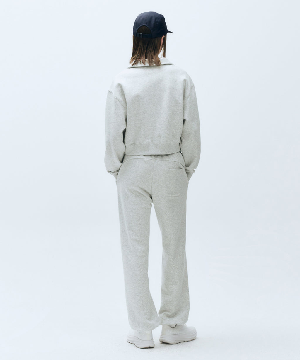 Marithe & Francois Girbaud - Mouvement W Jogger Sweat Pants (Light Heather Gray) product image 3 | TRAB K-Fashion Australia