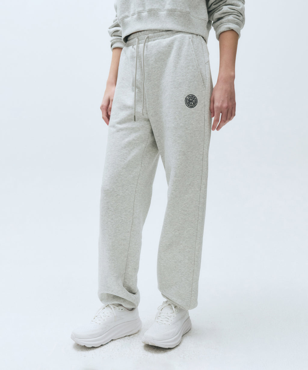Marithe & Francois Girbaud - Mouvement W Jogger Sweat Pants (Light Heather Gray) product image 4 | TRAB K-Fashion Australia