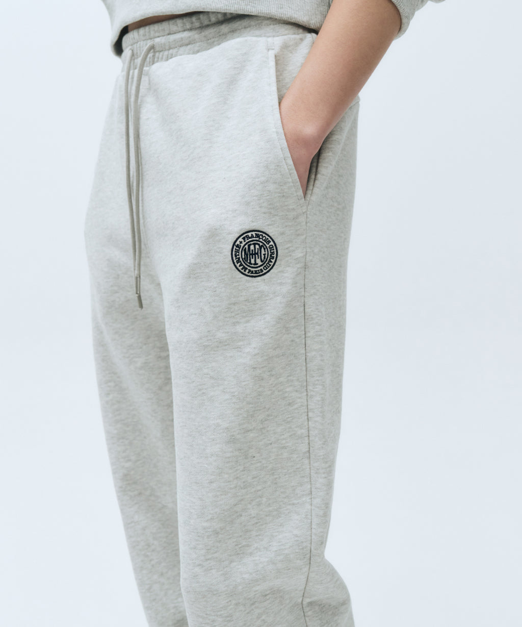 Marithe & Francois Girbaud - Mouvement W Jogger Sweat Pants (Light Heather Gray) product image 6 | TRAB K-Fashion Australia