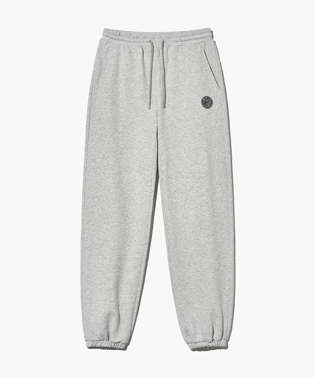 Marithe & Francois Girbaud - Mouvement W Jogger Sweat Pants (Light Heather Gray) product image 9 | TRAB K-Fashion Australia