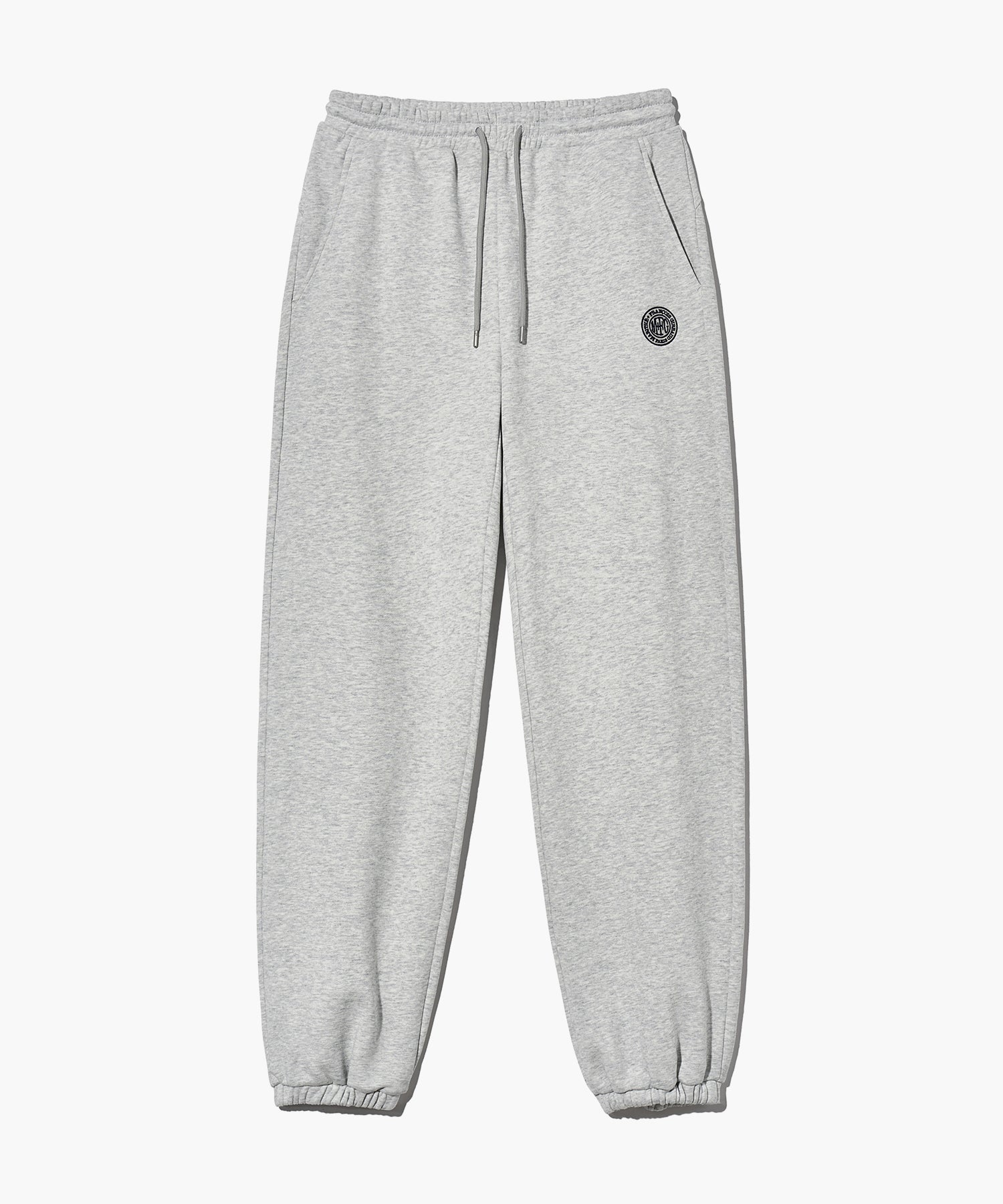 Marithe & Francois Girbaud - Mouvement W Jogger Sweat Pants (Light Heather Gray) product image 9 | TRAB K-Fashion Australia