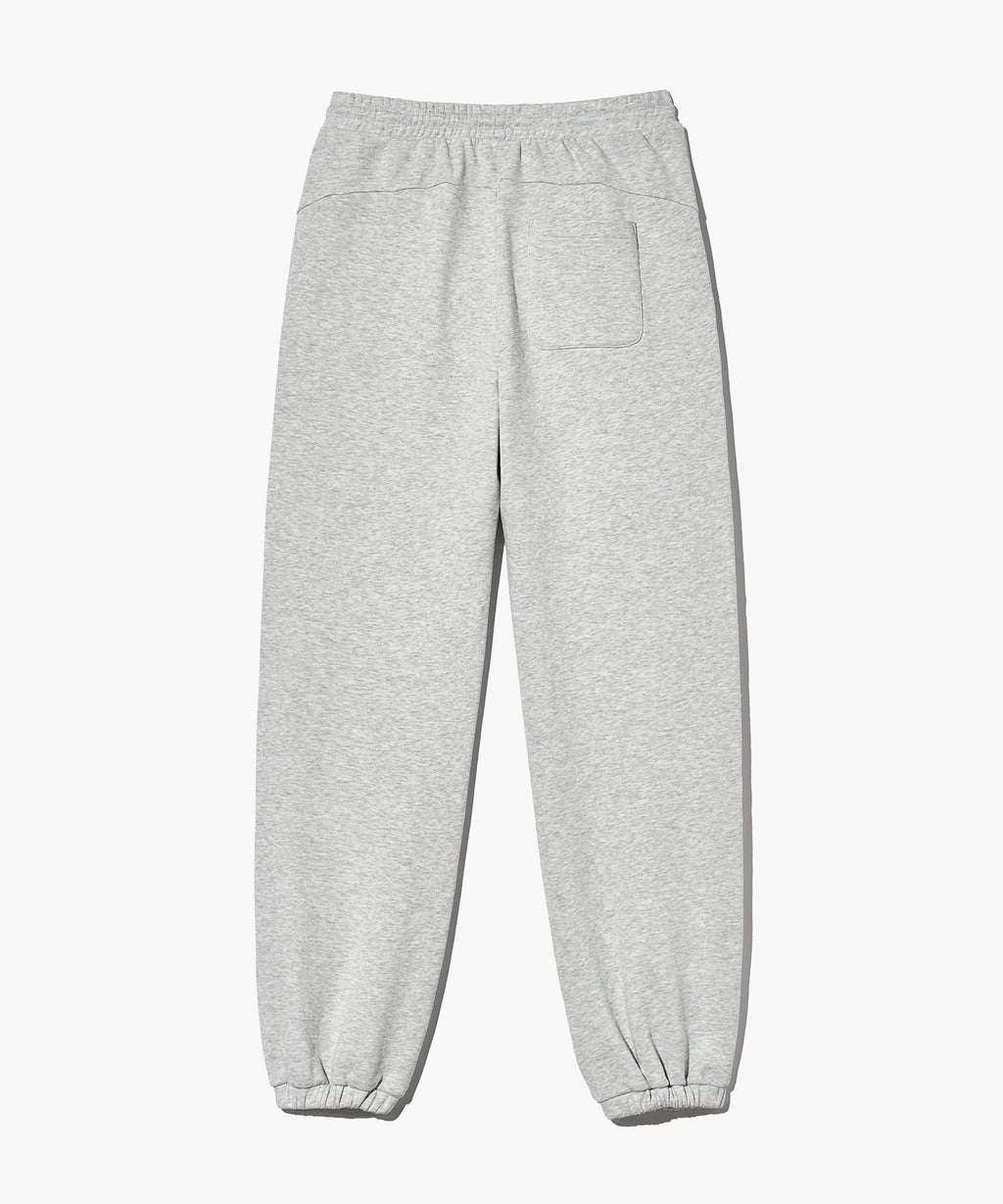 Marithe & Francois Girbaud - Mouvement W Jogger Sweat Pants (Light Heather Gray) product image 10 | TRAB K-Fashion Australia
