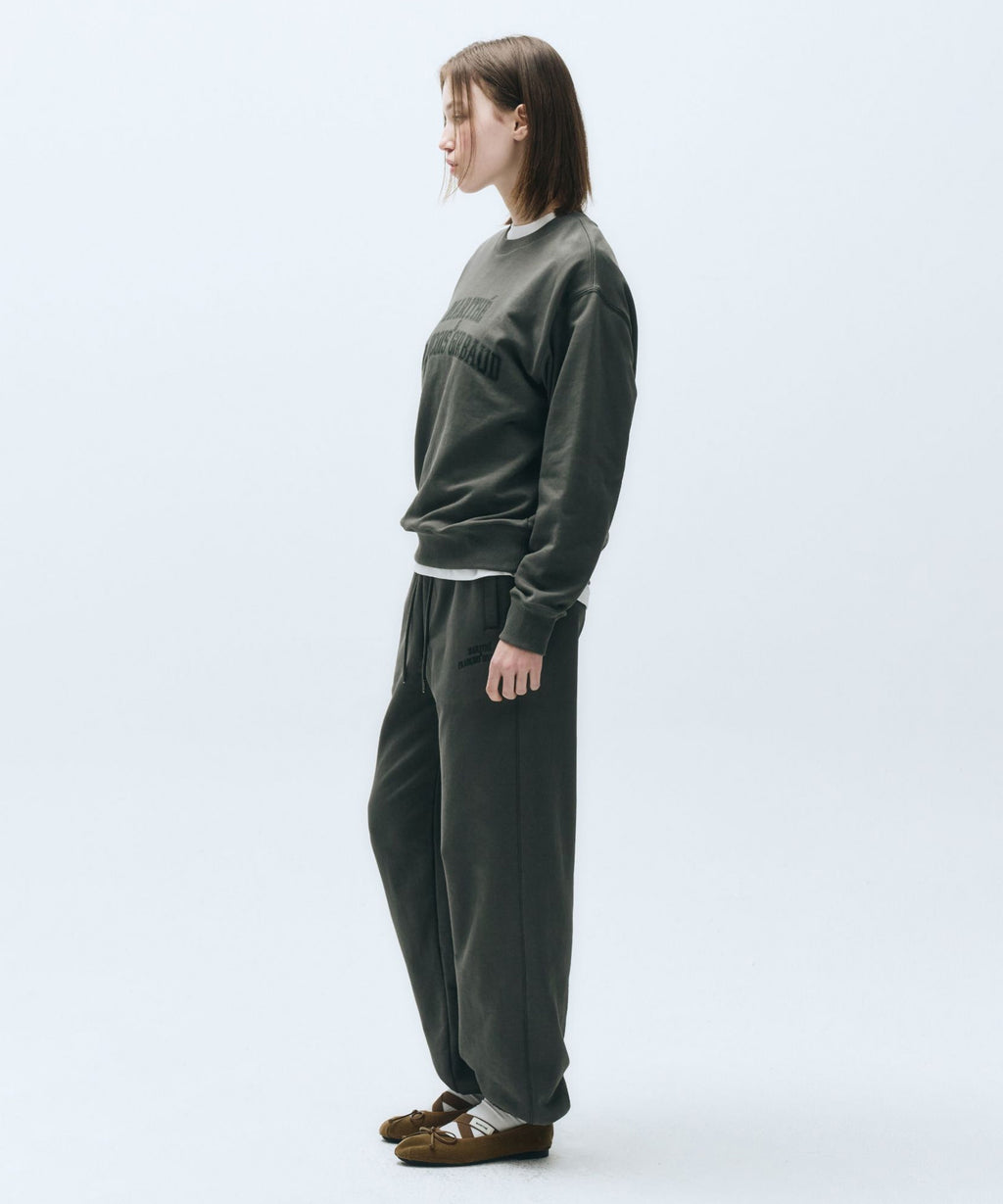 Marithe & Francois Girbaud - Arch Logo Sweatshirt (Charcoal) product image 5 | TRAB K-Fashion Australia