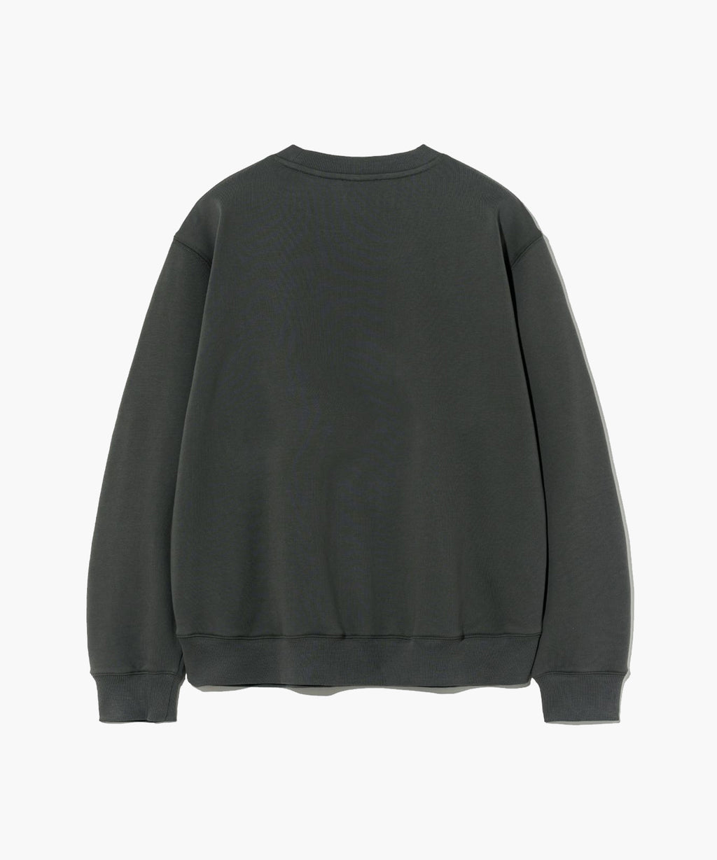 Marithe & Francois Girbaud - Arch Logo Sweatshirt (Charcoal) product image 7 | TRAB K-Fashion Australia