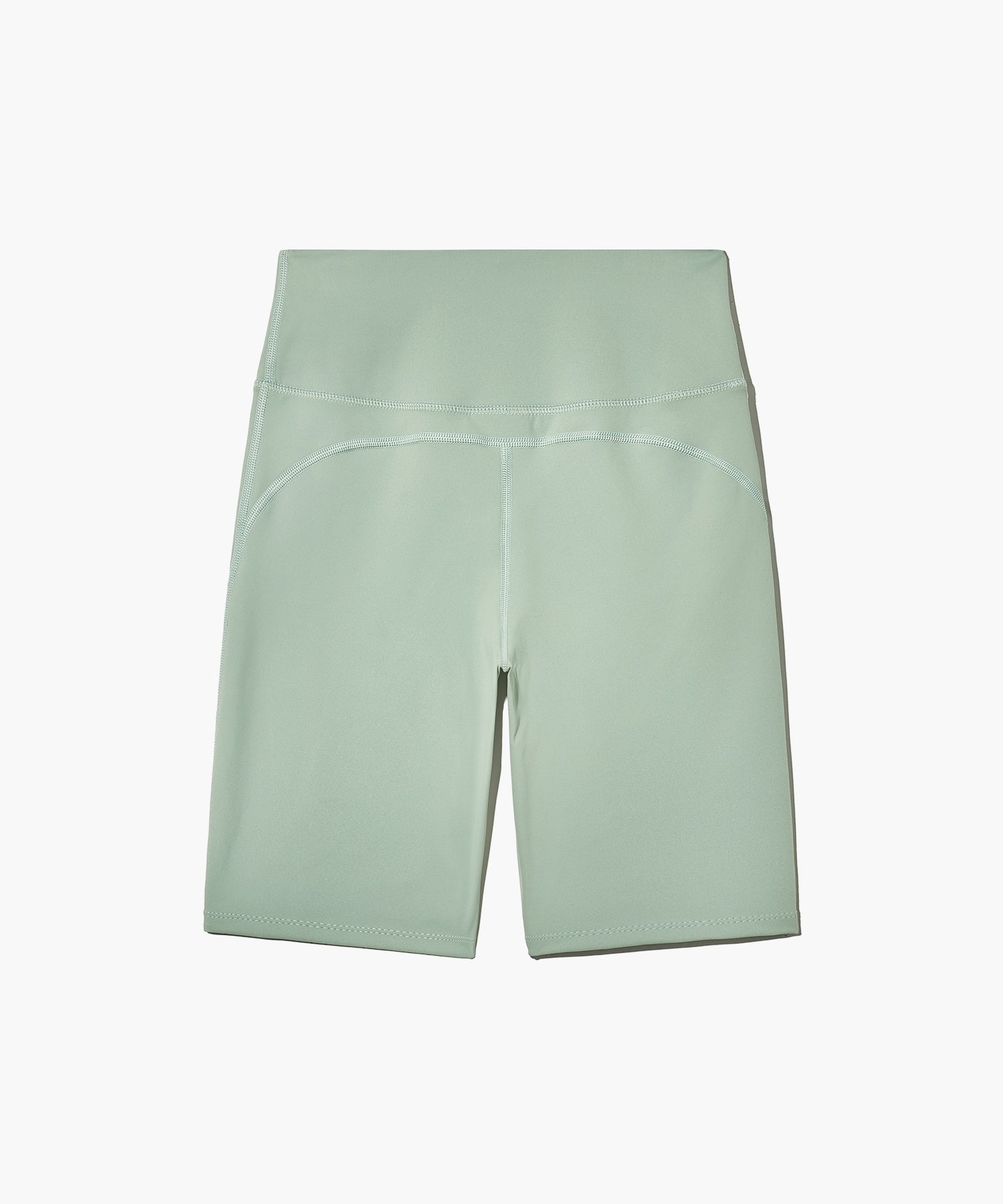 Marithe & Francois Girbaud - Mouvement W Classic Logo Biker Shorts (Mint) product image 8 | TRAB K-Fashion Australia