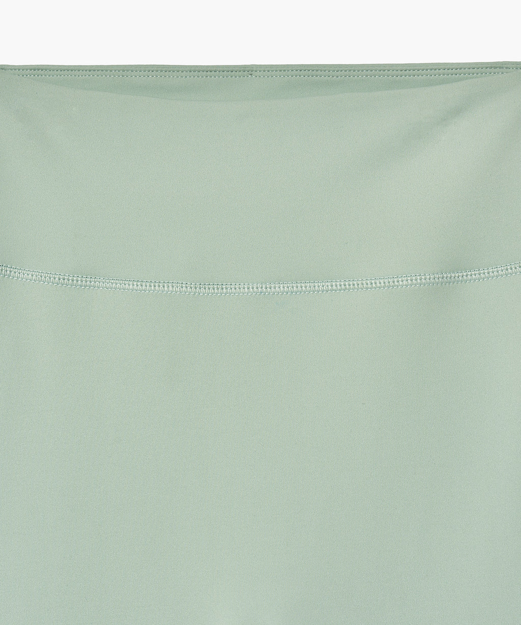 Marithe & Francois Girbaud - Mouvement W Classic Logo Biker Shorts (Mint) product image 9 | TRAB K-Fashion Australia