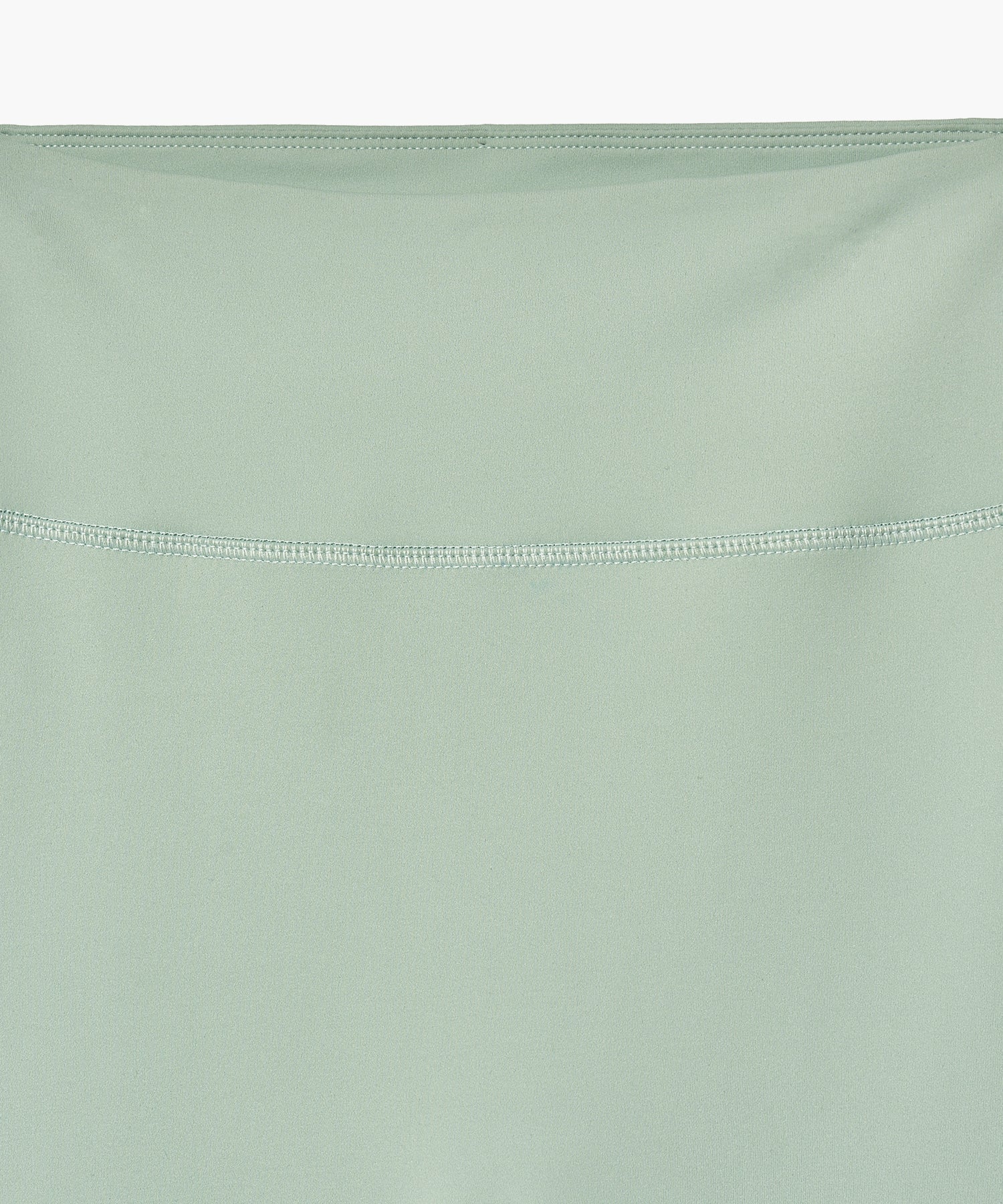 Marithe & Francois Girbaud - Mouvement W Classic Logo Biker Shorts (Mint) product image 9 | TRAB K-Fashion Australia