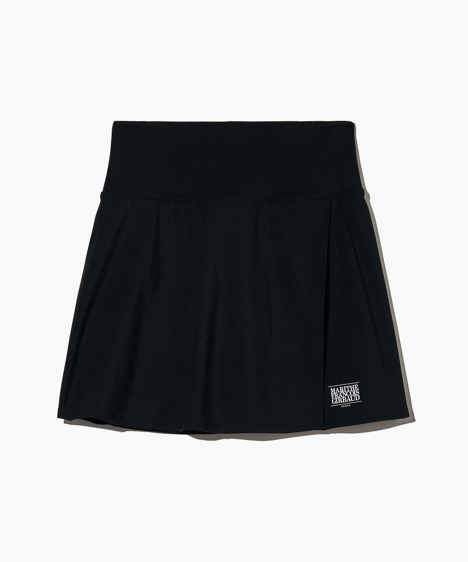 Marithe & Francois Girbaud - Mouvement W Classic Logo Wrap Skirts Shorts (Black) product image 8 | TRAB K-Fashion Australia