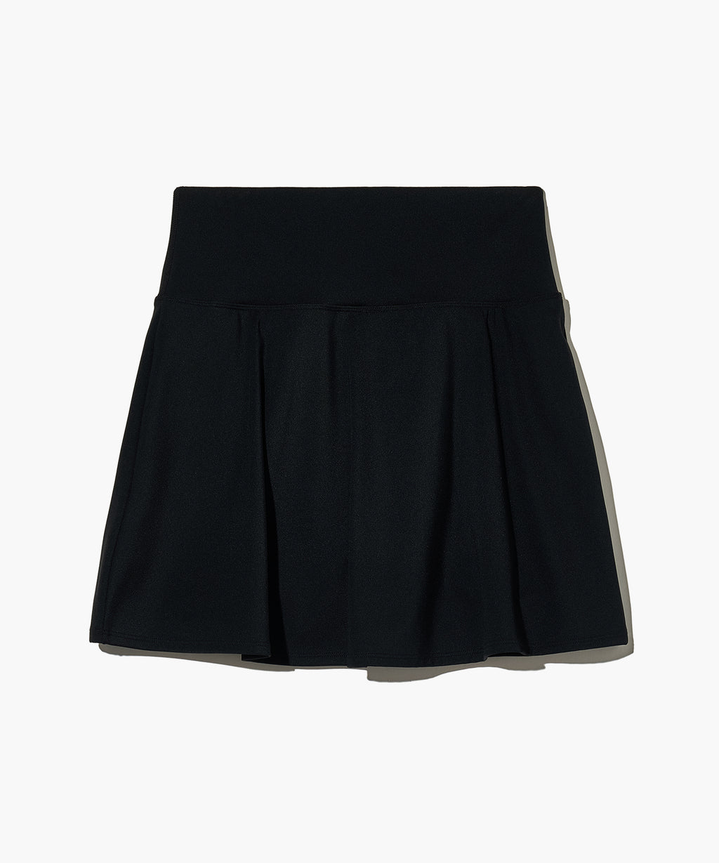 Marithe & Francois Girbaud - Mouvement W Classic Logo Wrap Skirts Shorts (Black) product image 9 | TRAB K-Fashion Australia
