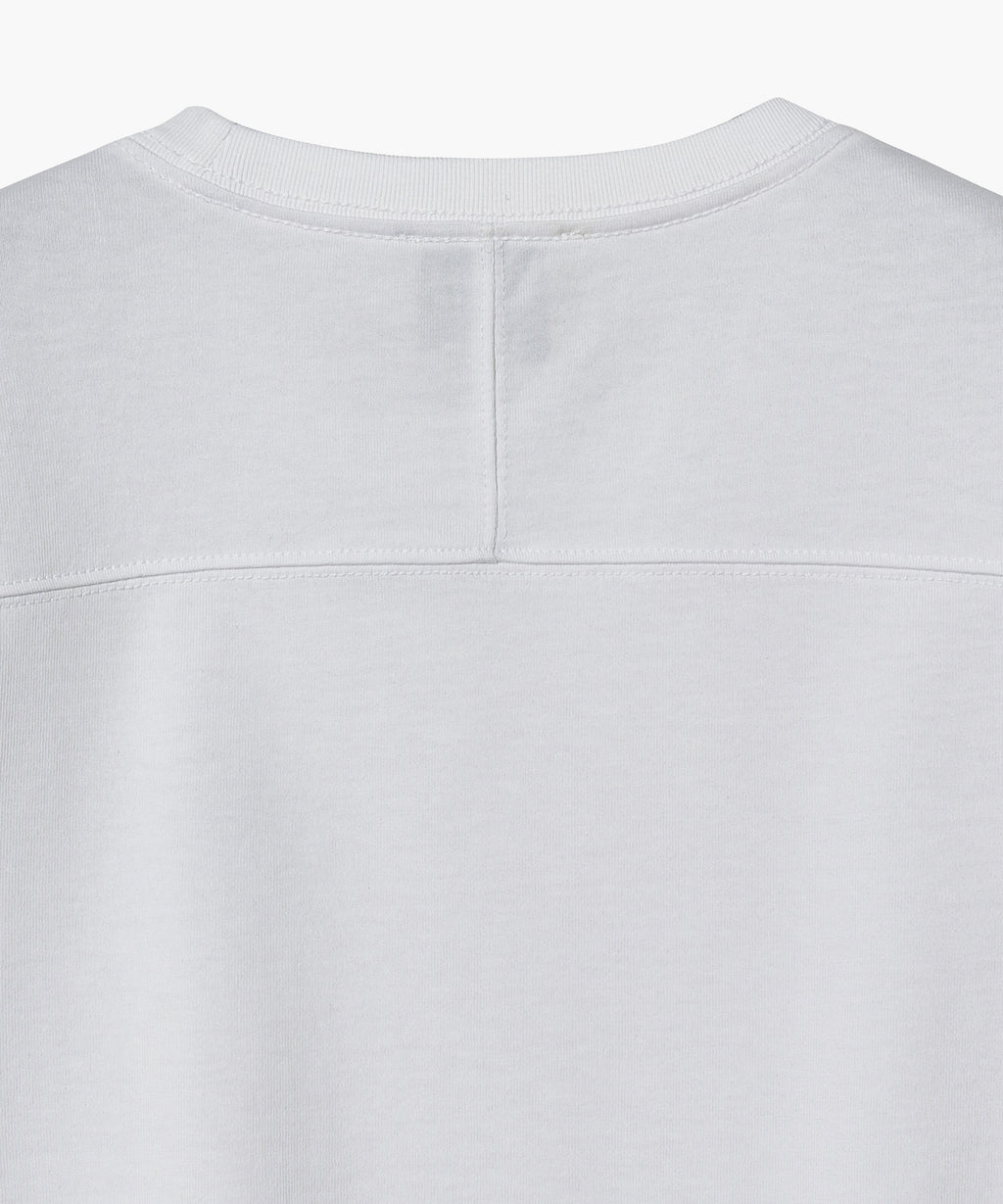 Marithe & Francois Girbaud - Mouvement W Circle Wappen Aerocool Crop Tee (White) product image 10 | TRAB K-Fashion Australia