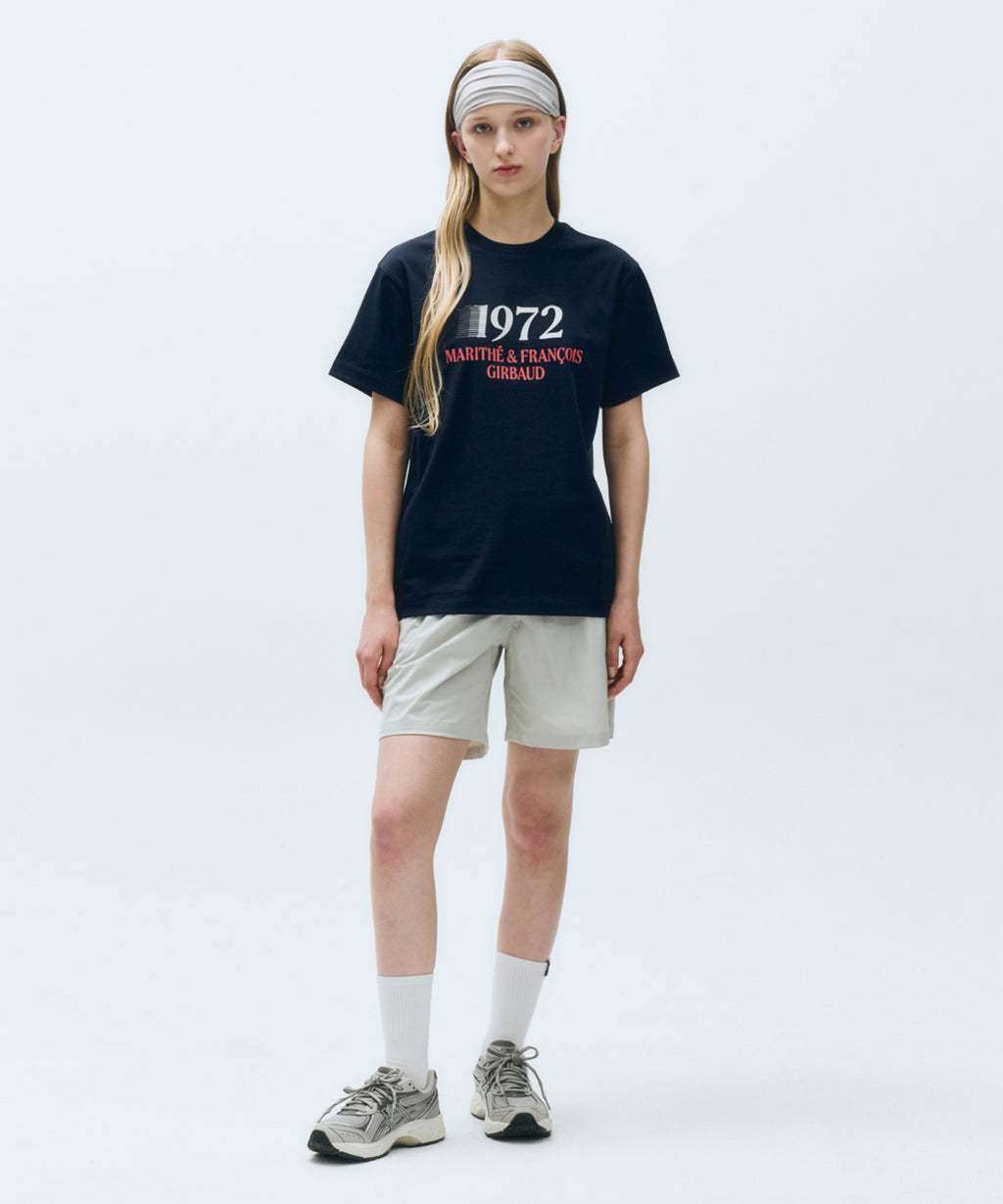 Marithe & Francois Girbaud - Mouvement 1972 Logo Aerocool Tee (Navy) product image 4 | TRAB K-Fashion Australia