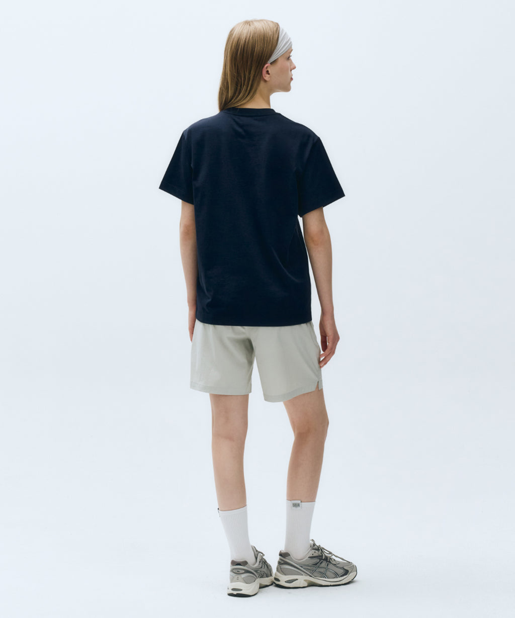 Marithe & Francois Girbaud - Mouvement 1972 Logo Aerocool Tee (Navy) product image 6 | TRAB K-Fashion Australia