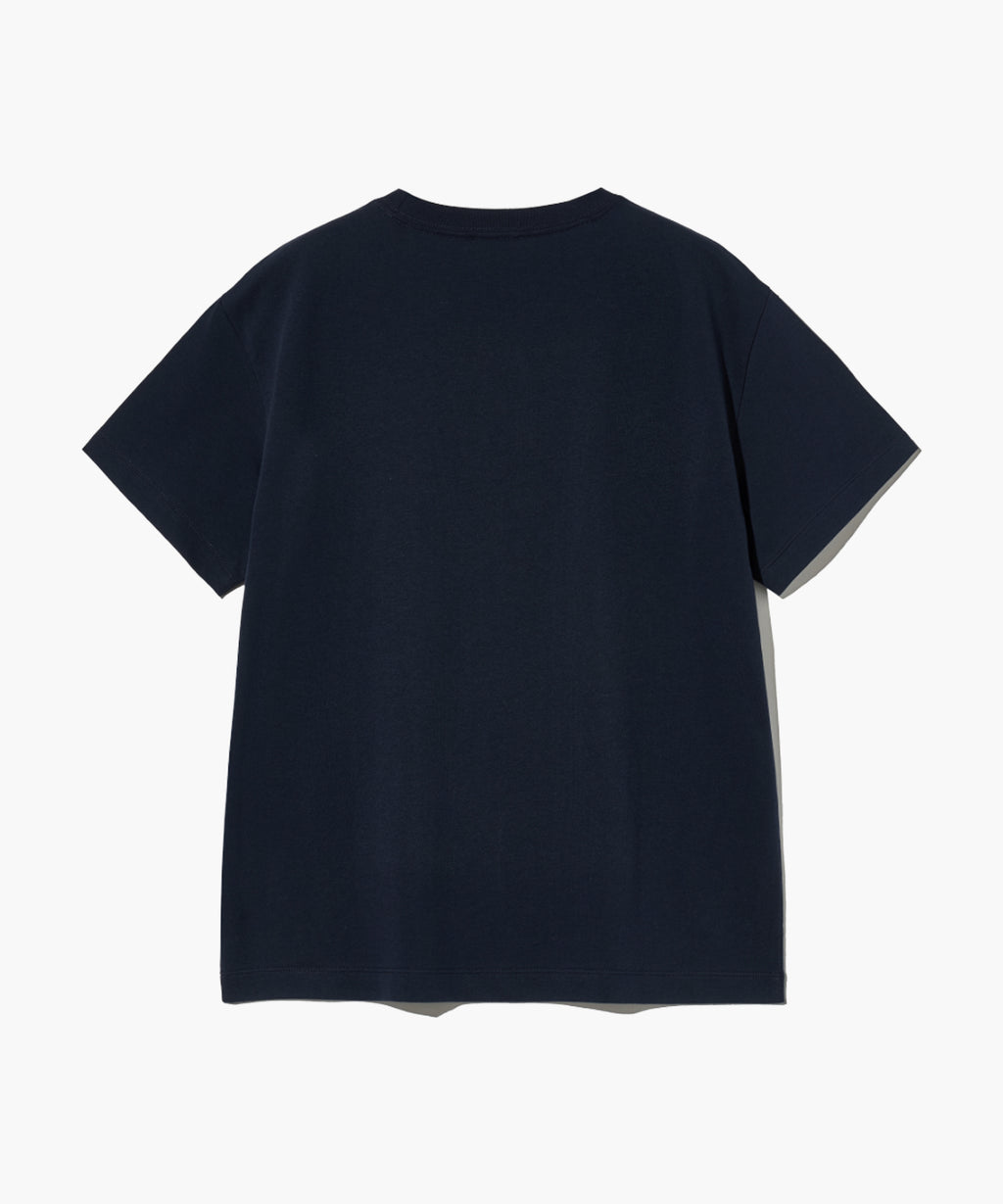 Marithe & Francois Girbaud - Mouvement 1972 Logo Aerocool Tee (Navy) product image 8 | TRAB K-Fashion Australia