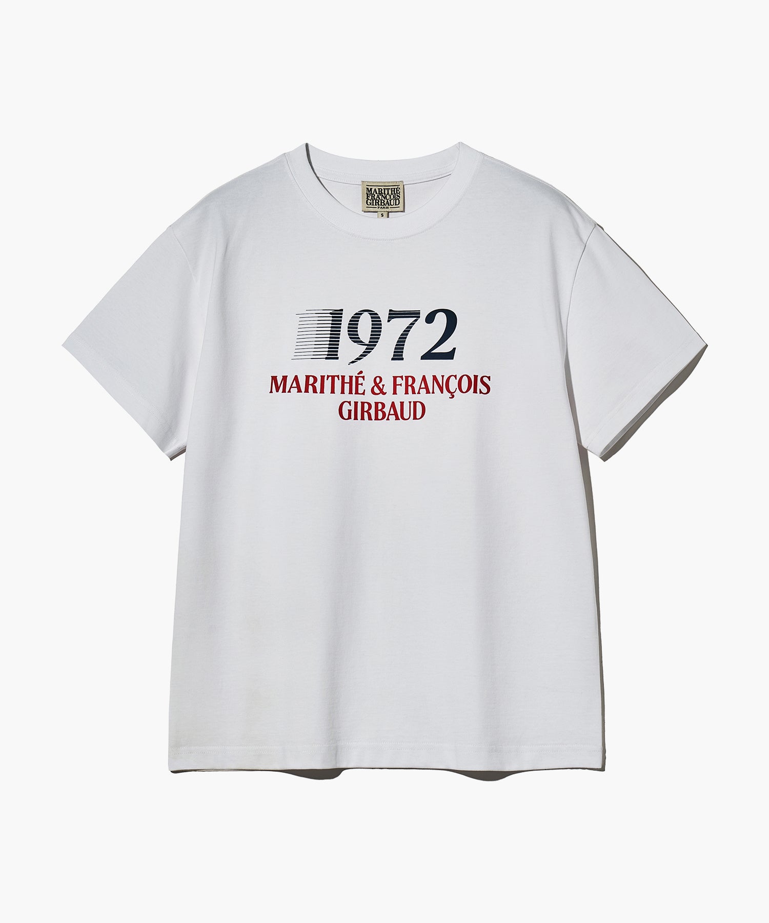 Marithe & Francois Girbaud - Mouvement 1972 Logo Aerocool Tee (White) product image 7 | TRAB K-Fashion Australia