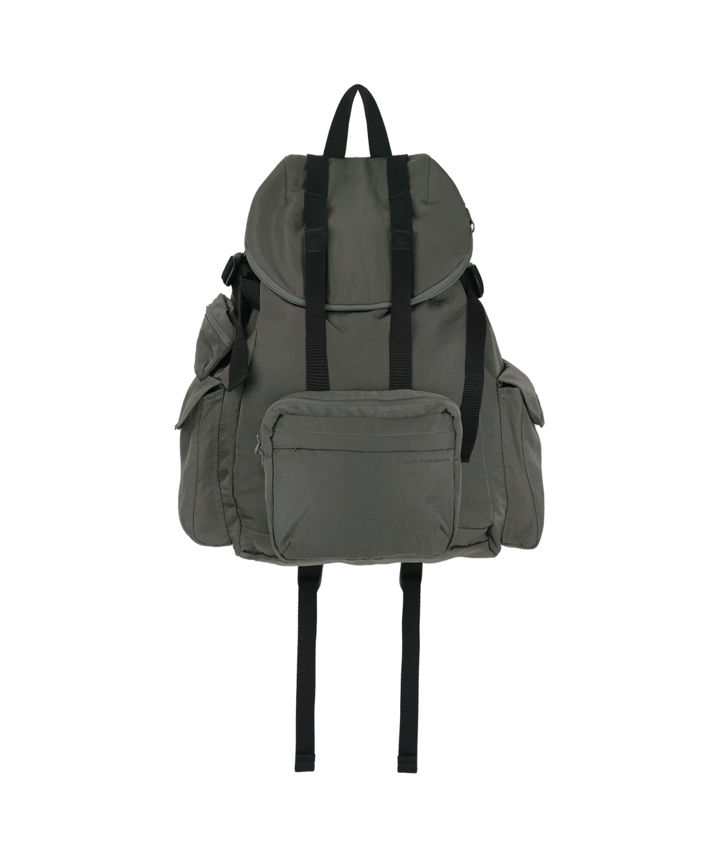 San San Gear - Module Backpack (Grey Beige) product image 1 | TRAB K-Fashion Australia