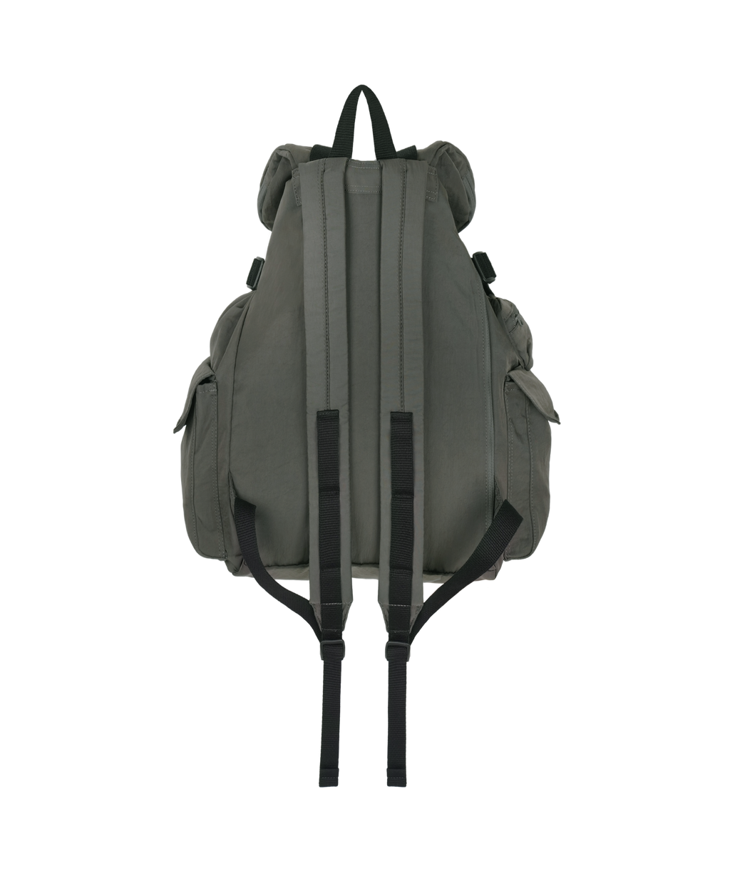 San San Gear - Module Backpack (Grey Beige) product image 2 | TRAB K-Fashion Australia