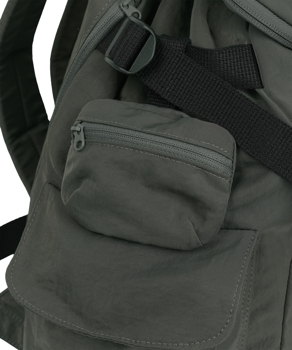 San San Gear - Module Backpack (Grey Beige) product image 4 | TRAB K-Fashion Australia