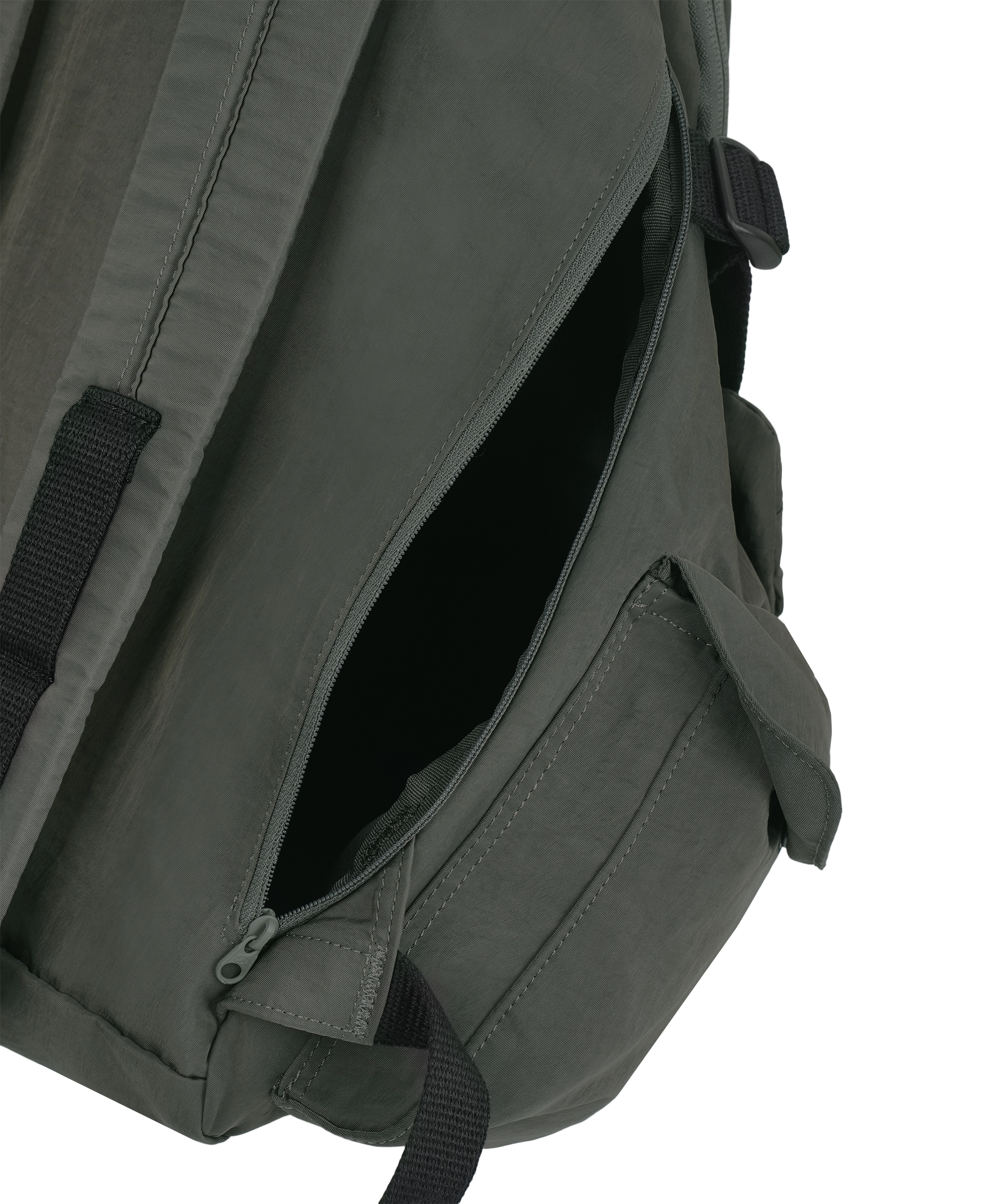 San San Gear - Module Backpack (Grey Beige) product image 7 | TRAB K-Fashion Australia