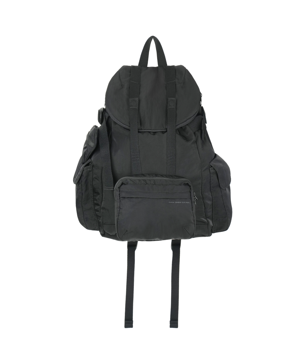 San San Gear - Module Backpack (Washed Black) product image 1 | TRAB K-Fashion Australia