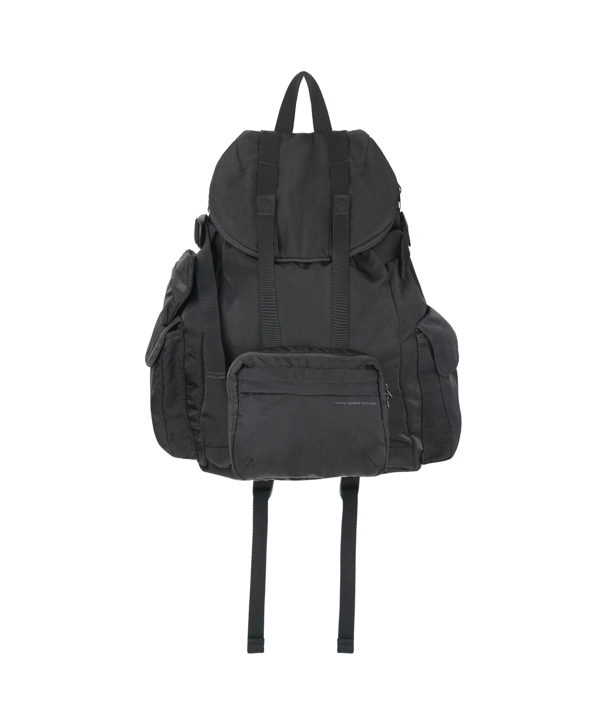 San San Gear - Module Backpack (Washed Black) product image 1 | TRAB K-Fashion Australia