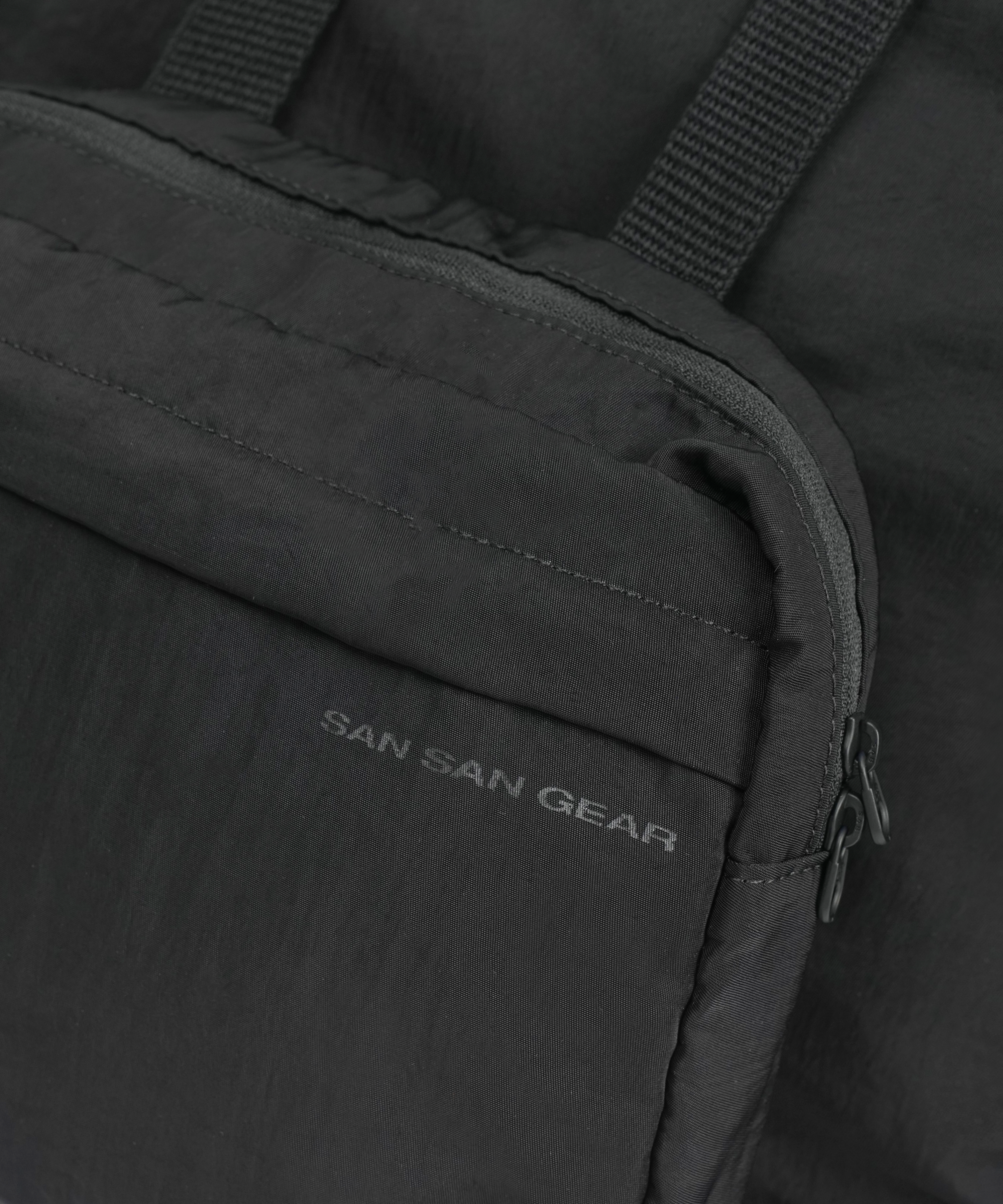San San Gear - Module Backpack (Washed Black) product image 3 | TRAB K-Fashion Australia