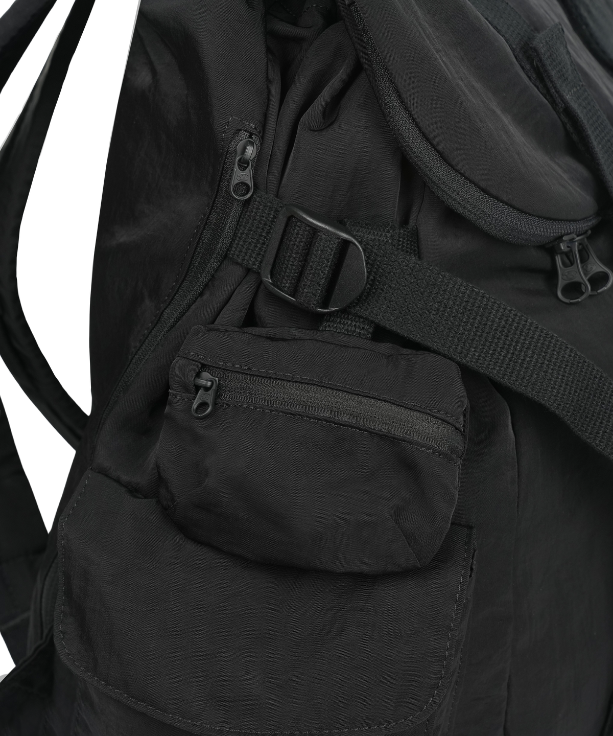 San San Gear - Module Backpack (Washed Black) product image 4 | TRAB K-Fashion Australia