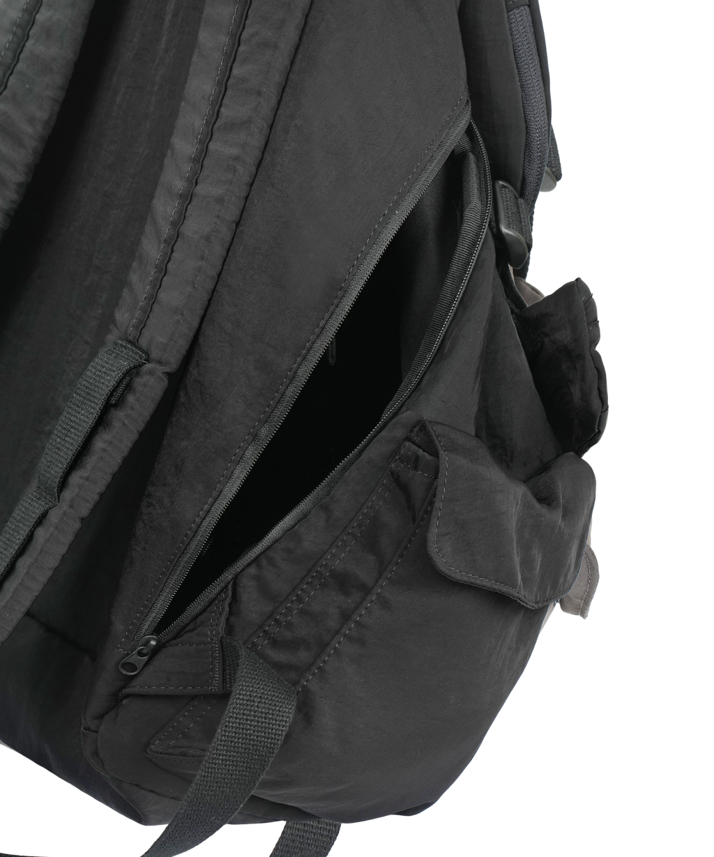 San San Gear - Module Backpack (Washed Black) product image 7 | TRAB K-Fashion Australia