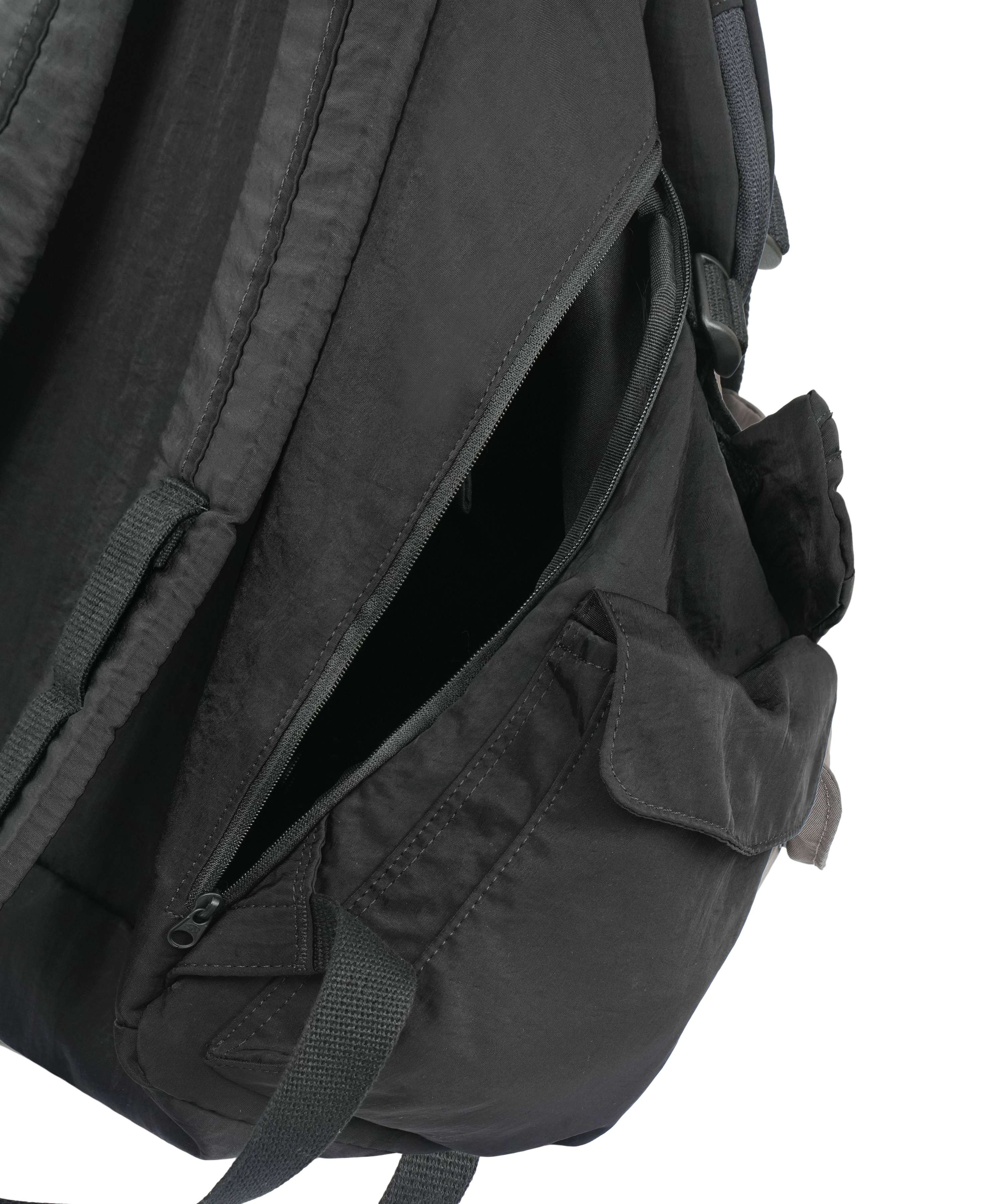 San San Gear - Module Backpack (Washed Black) product image 7 | TRAB K-Fashion Australia