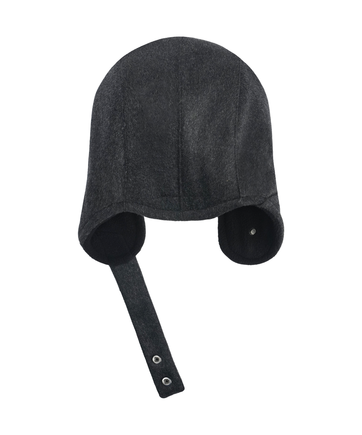 San San Gear - Muffler Trooper Hat (Charcoal) product image 3 | TRAB K-Fashion Australia