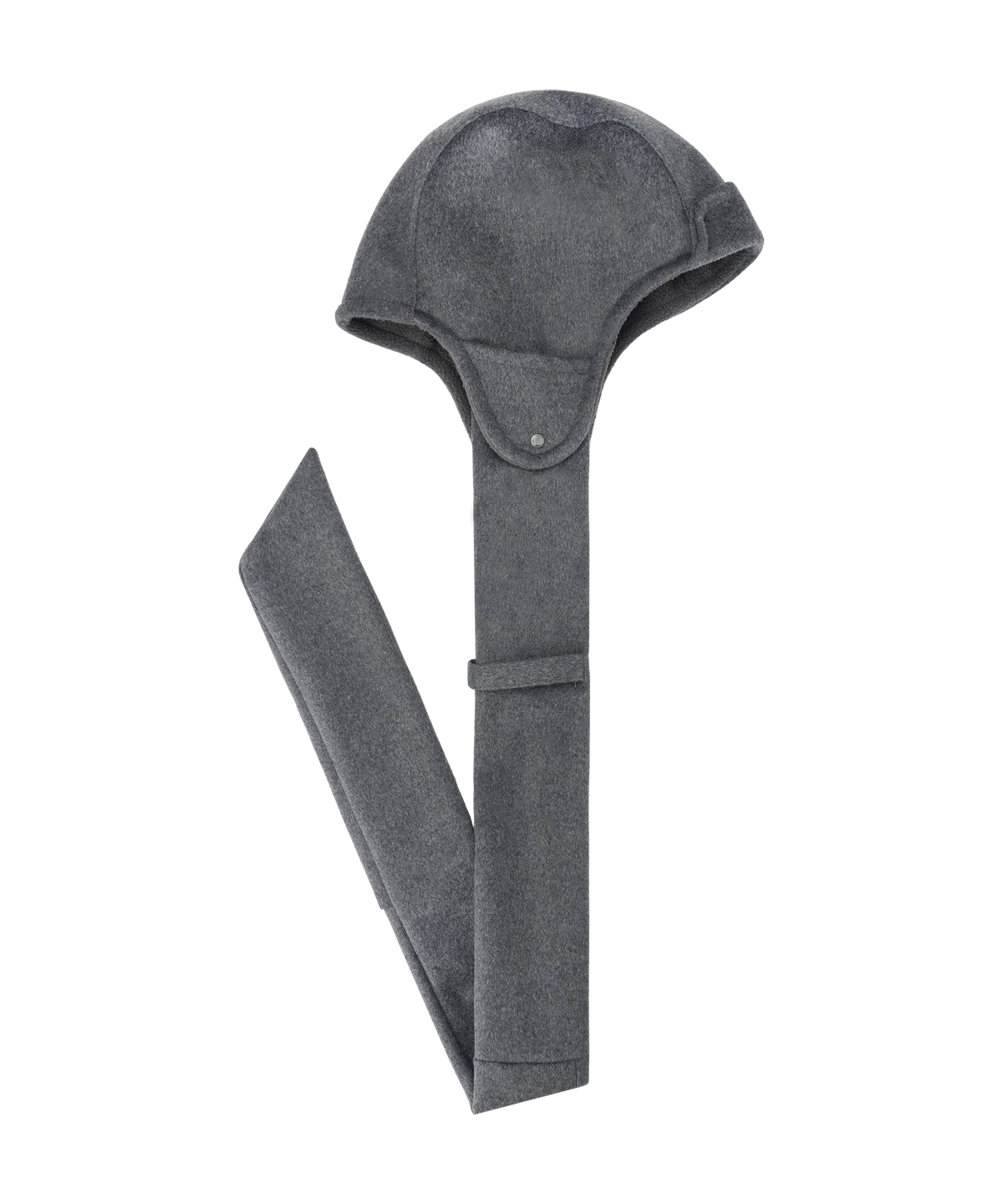 San San Gear - Muffler Trooper Hat (Grey) product image 4 | TRAB K-Fashion Australia