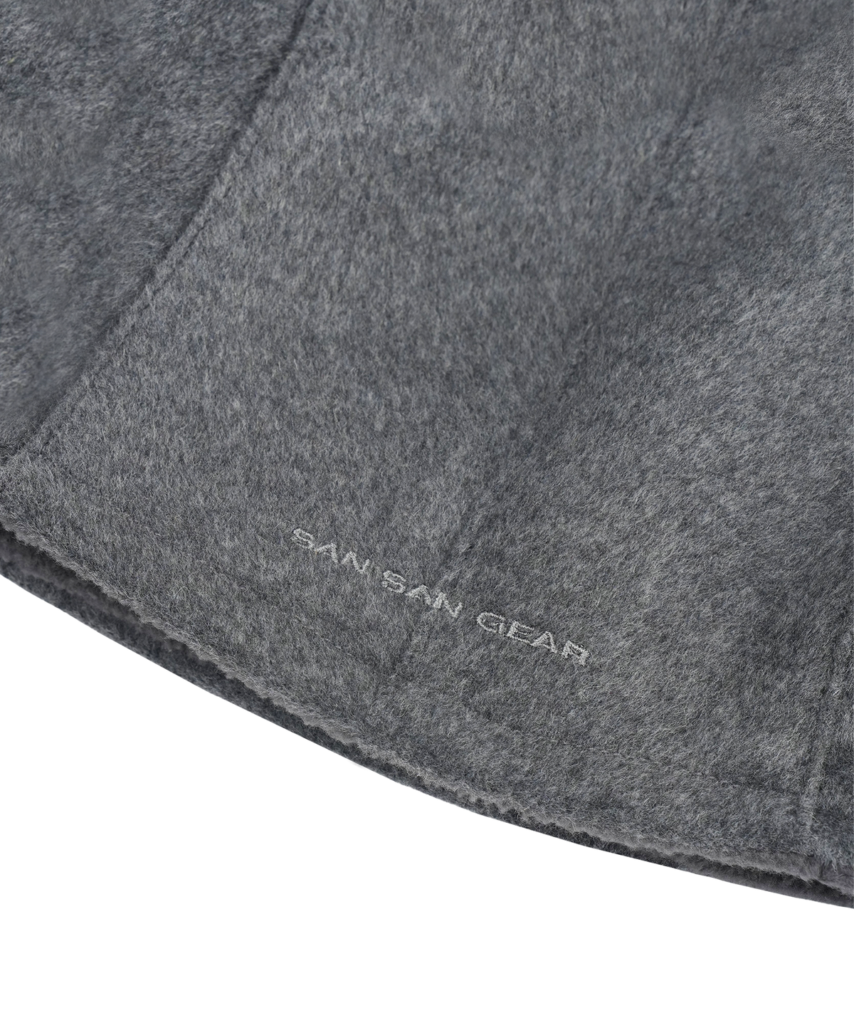 San San Gear - Muffler Trooper Hat (Grey) product image 7 | TRAB K-Fashion Australia