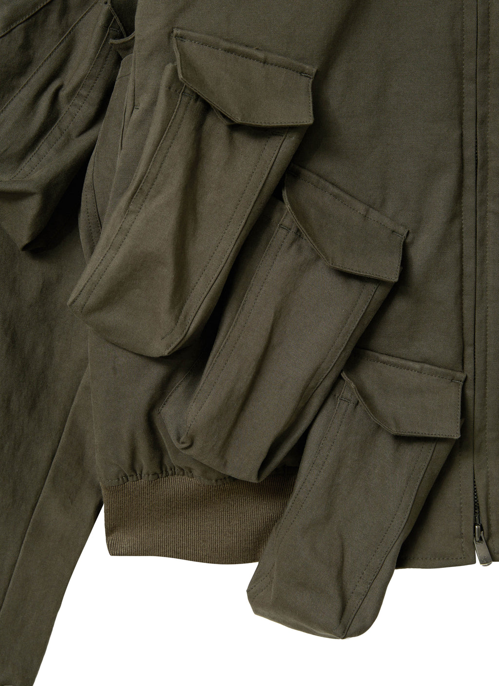 Post Archive Faction - Mag Jacket (Olive Green) product image 3 | TRAB K-Fashion Australia