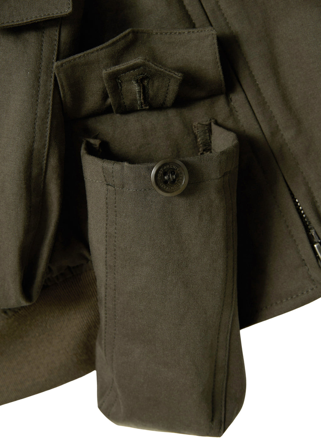 Post Archive Faction - Mag Jacket (Olive Green) product image 5 | TRAB K-Fashion Australia
