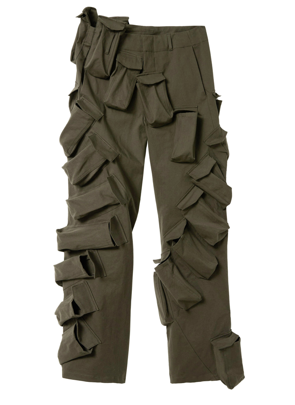 Post Archive Faction - Mag Pants (Olive Green) product image 1 | TRAB K-Fashion Australia